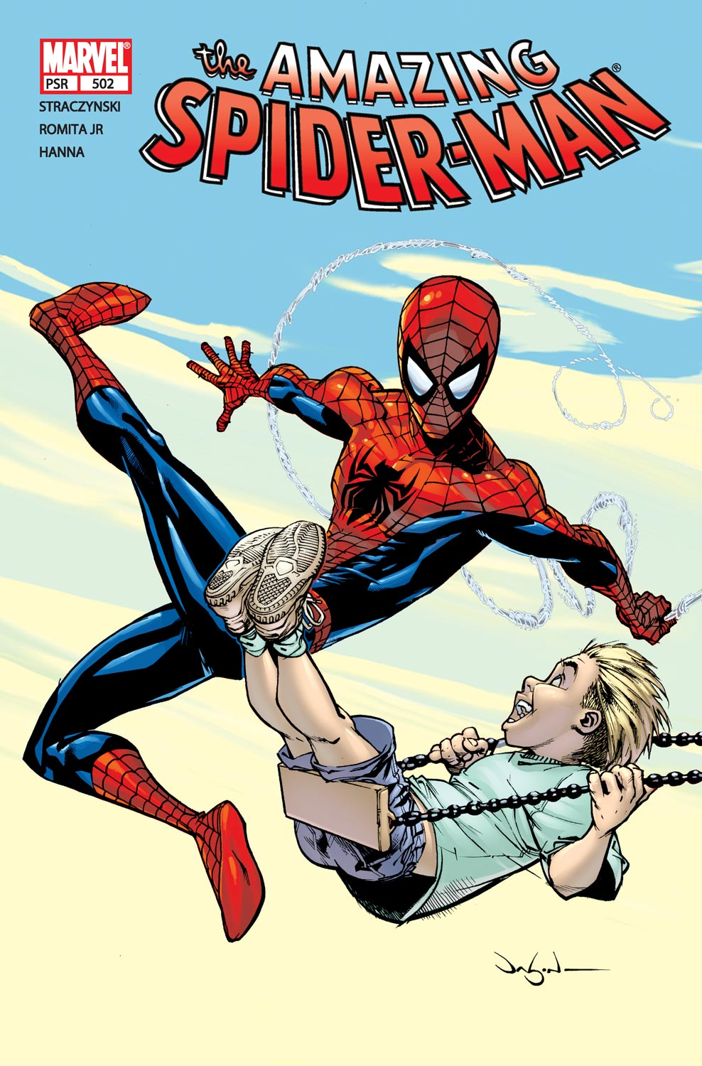 The Amazing Spider-Man (1963) Issue #502 - Page 1
