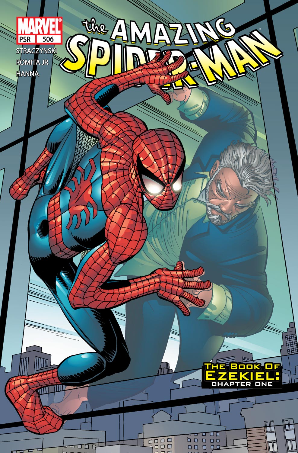 The Amazing Spider-Man (1963) Issue #506 - Page 1