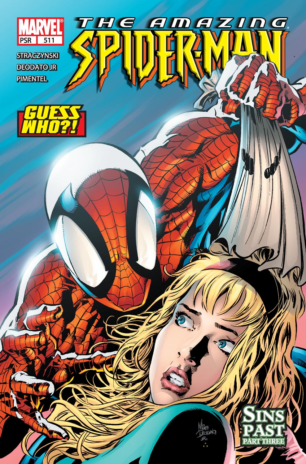 The Amazing Spider-Man (1963) Issue #511 - Page 1