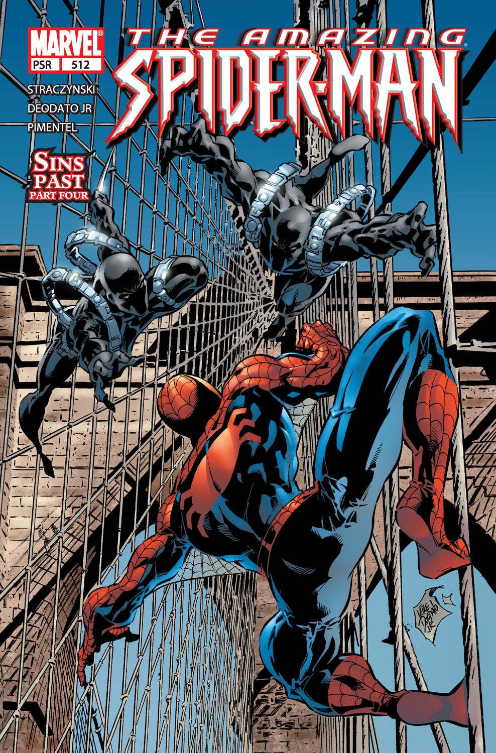 The Amazing Spider-Man (1963) Issue #512 - Page 1