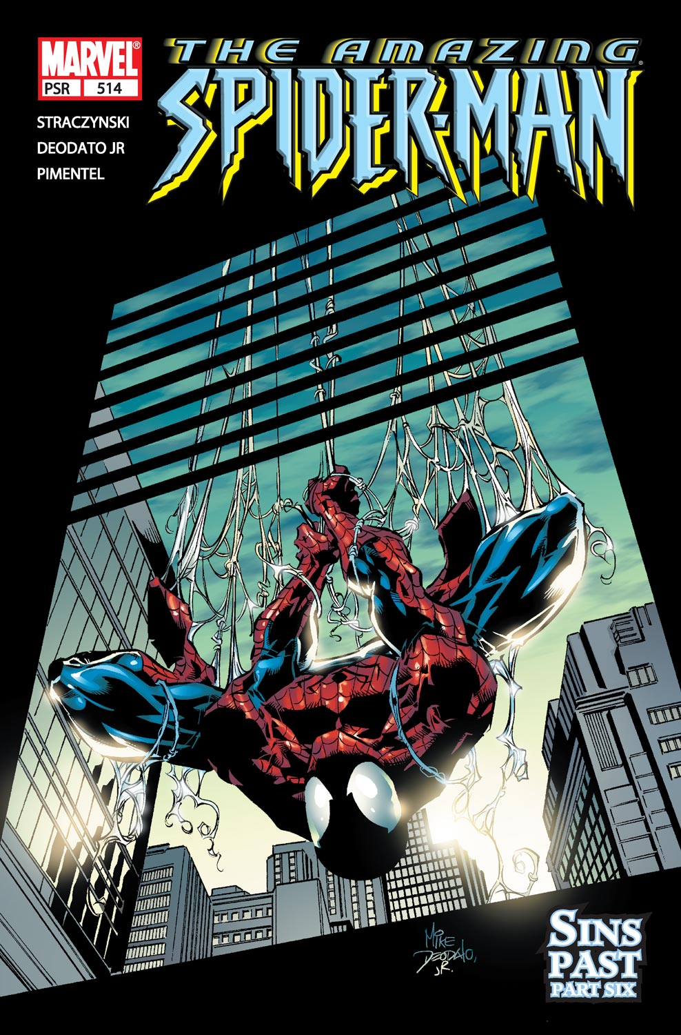The Amazing Spider-Man (1963) Issue #514 - Page 1