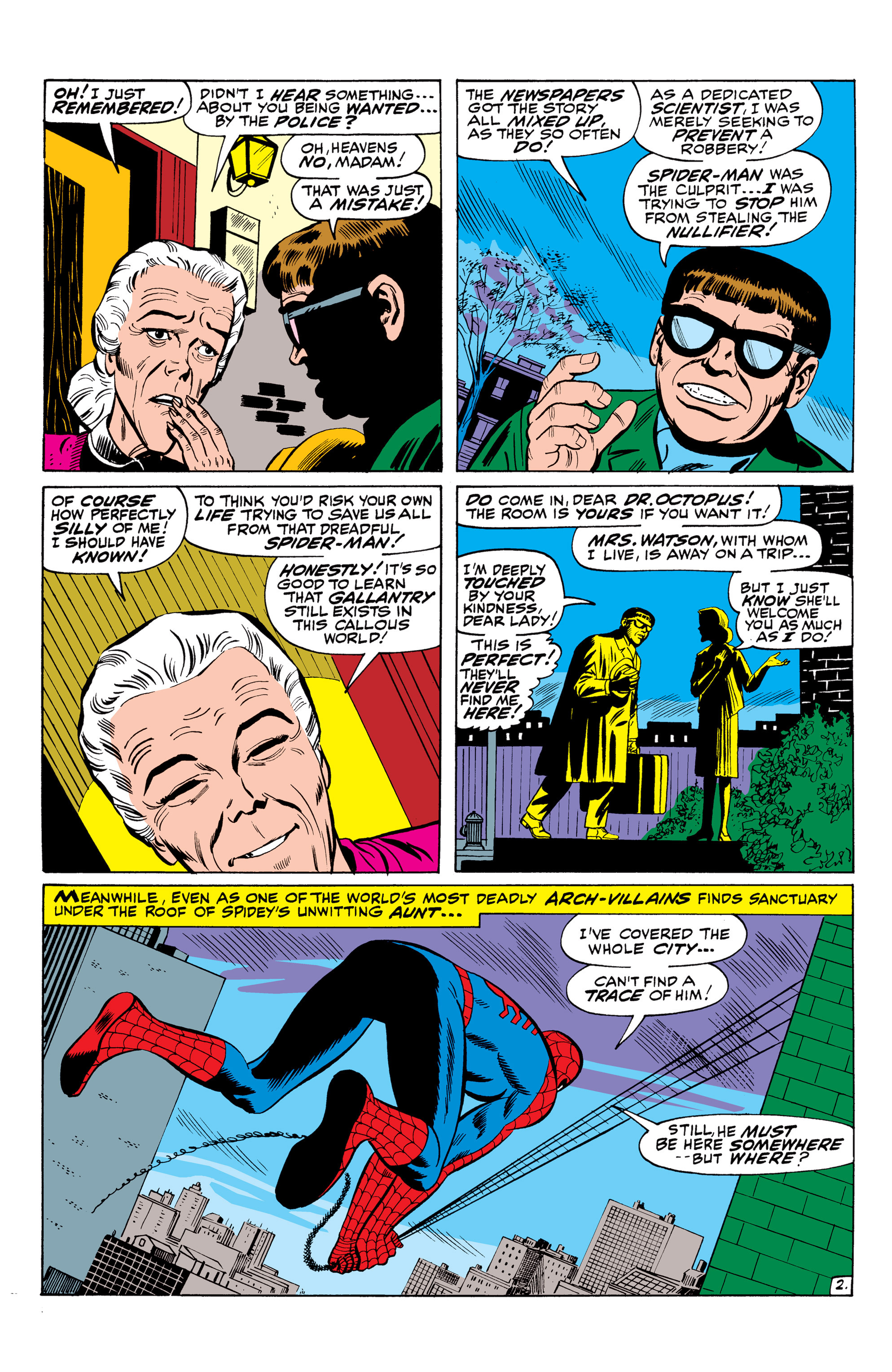 The Amazing Spider-Man (1963) Issue #54 - Page 3
