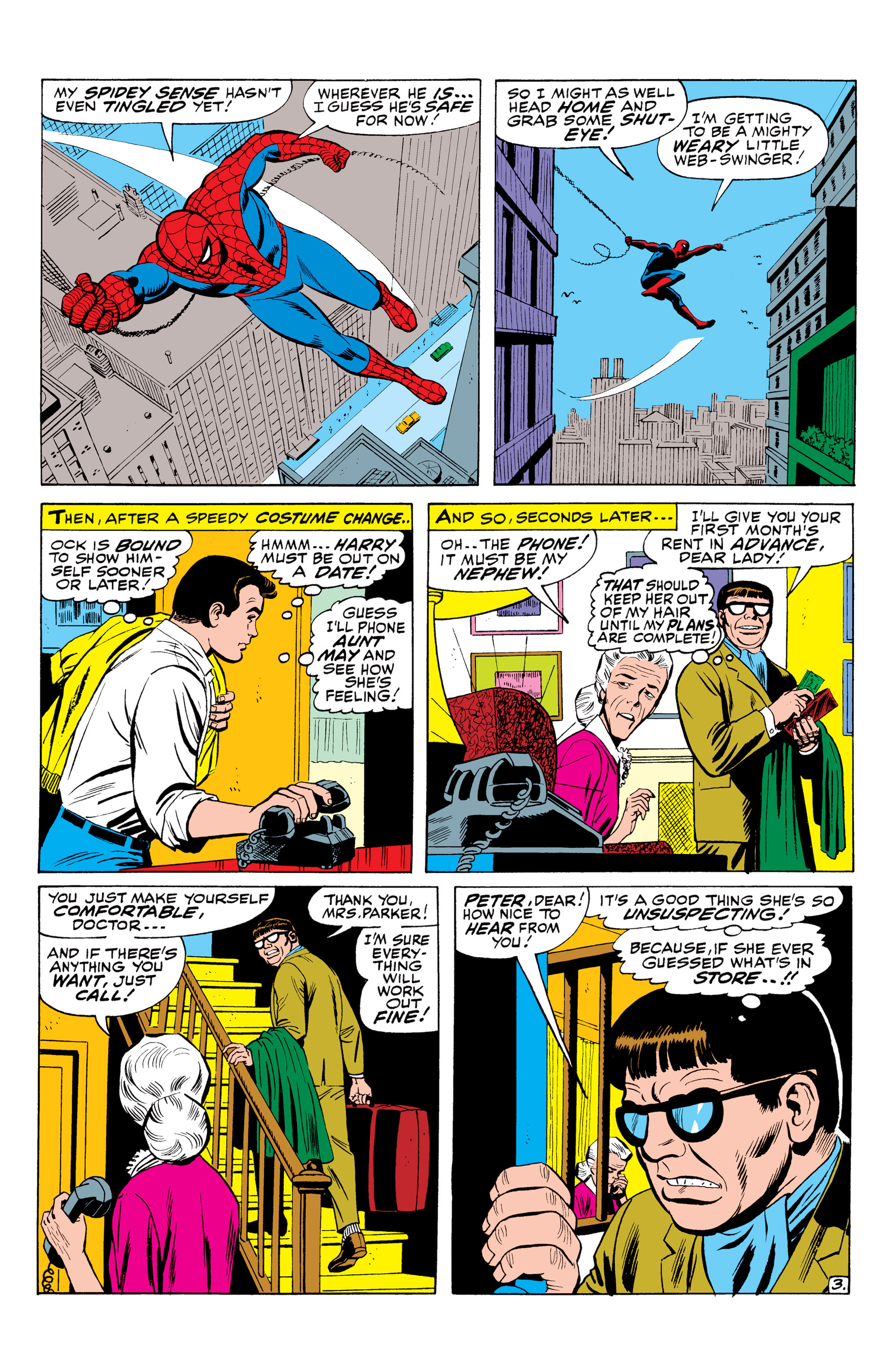 The Amazing Spider-Man (1963) Issue #54 - Page 4