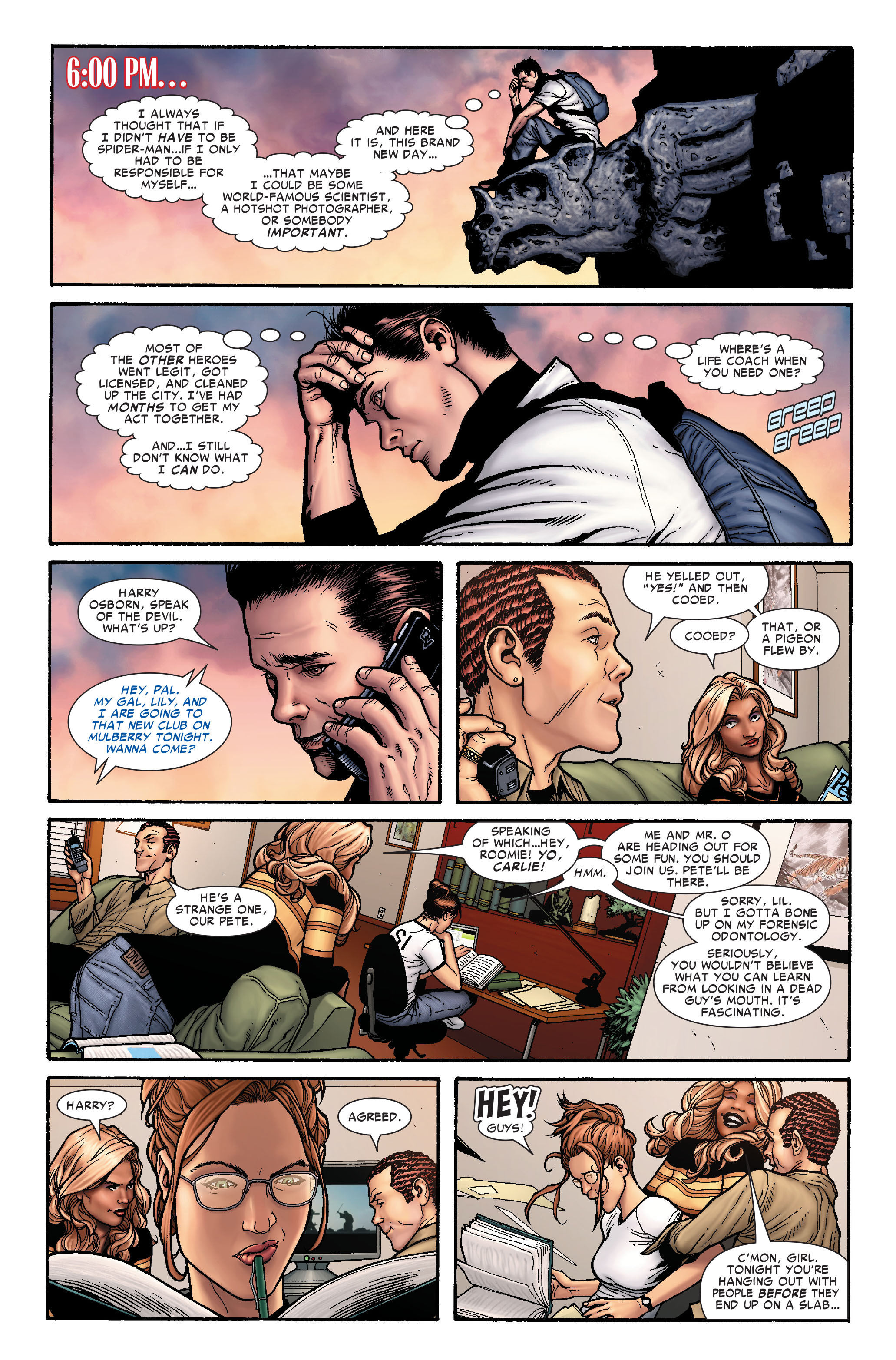 The Amazing Spider-Man (1963) Issue #546 - Page 10