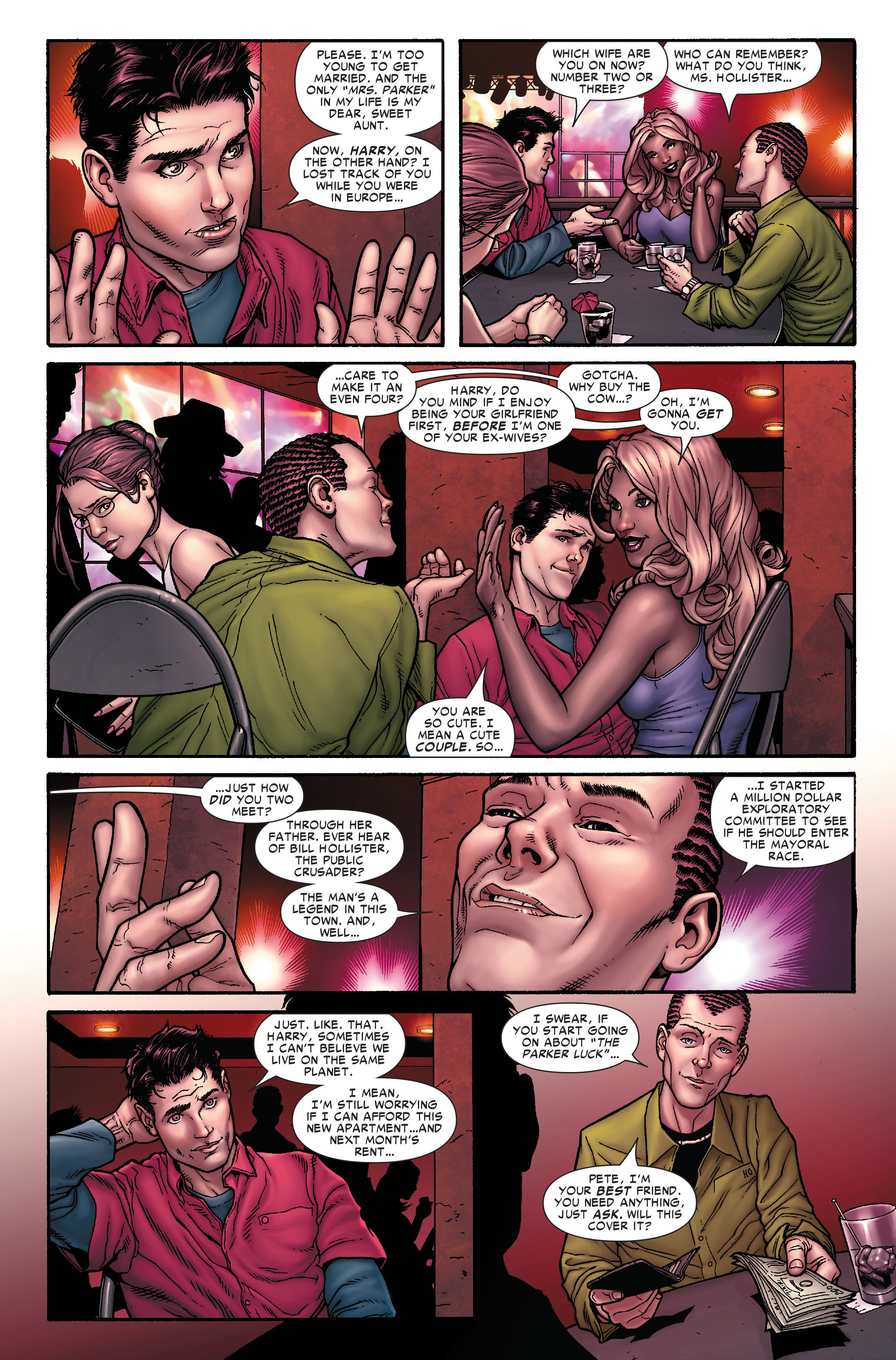 The Amazing Spider-Man (1963) Issue #546 - Page 15