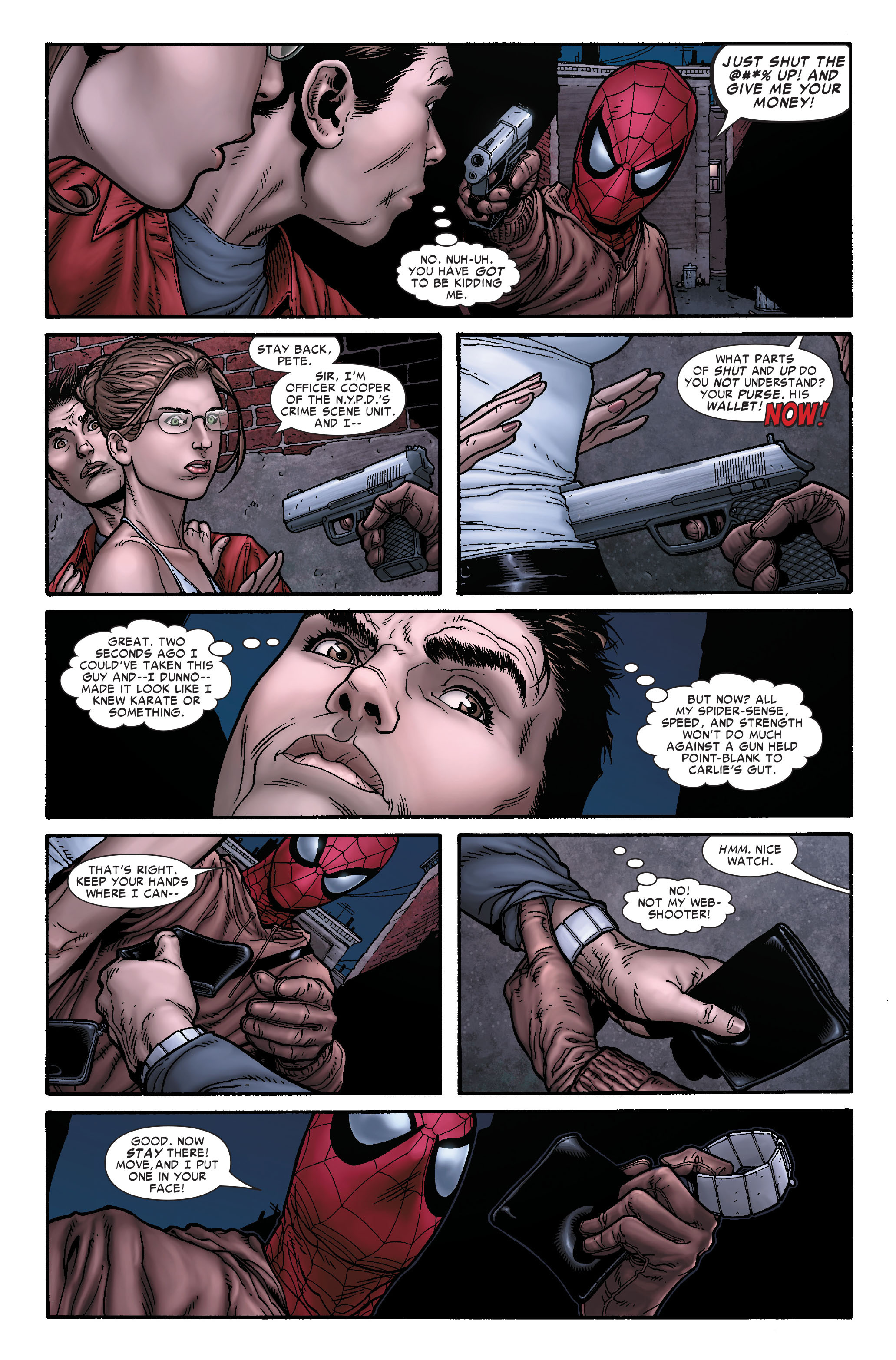 The Amazing Spider-Man (1963) Issue #546 - Page 18