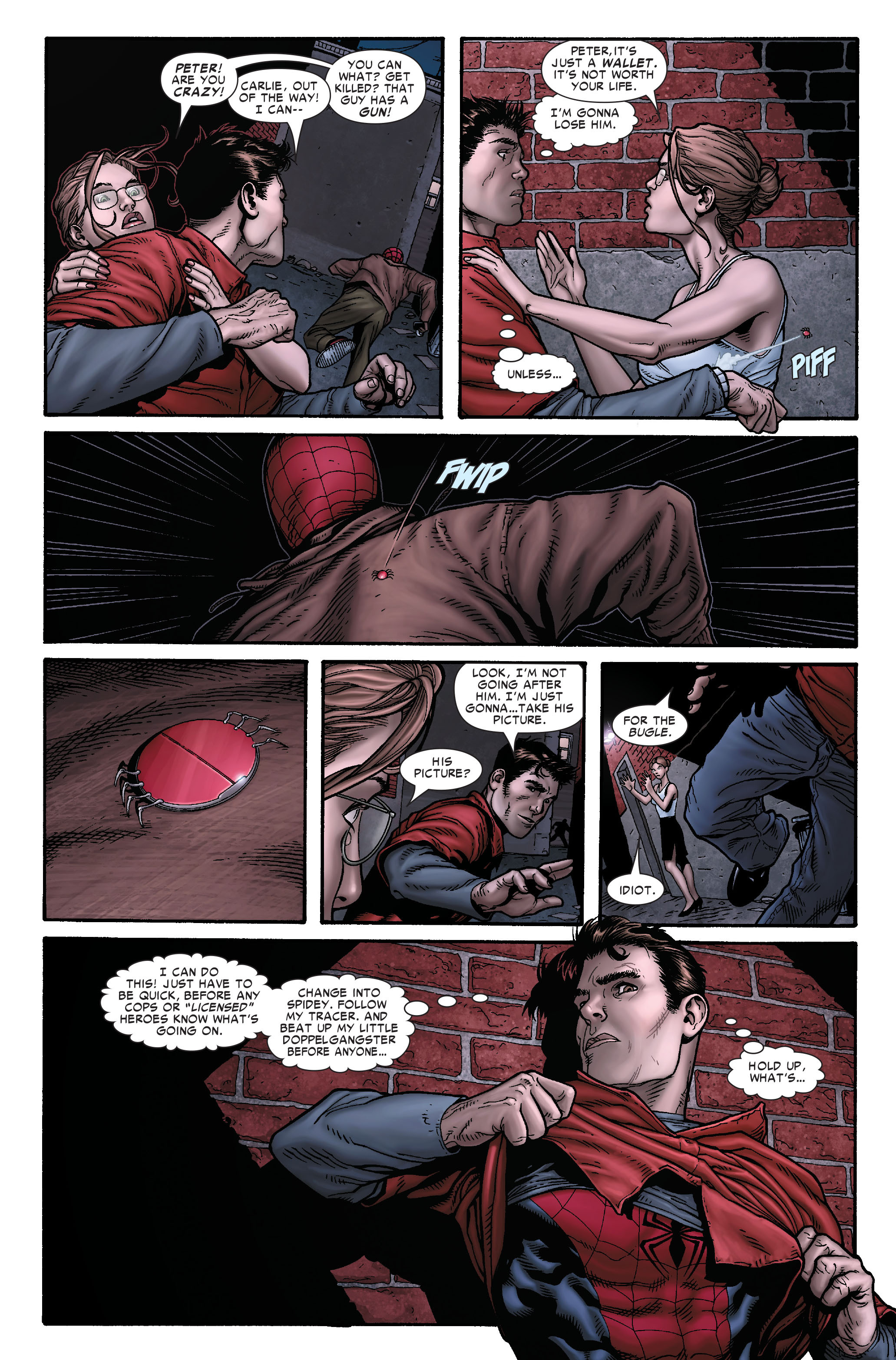 The Amazing Spider-Man (1963) Issue #546 - Page 19