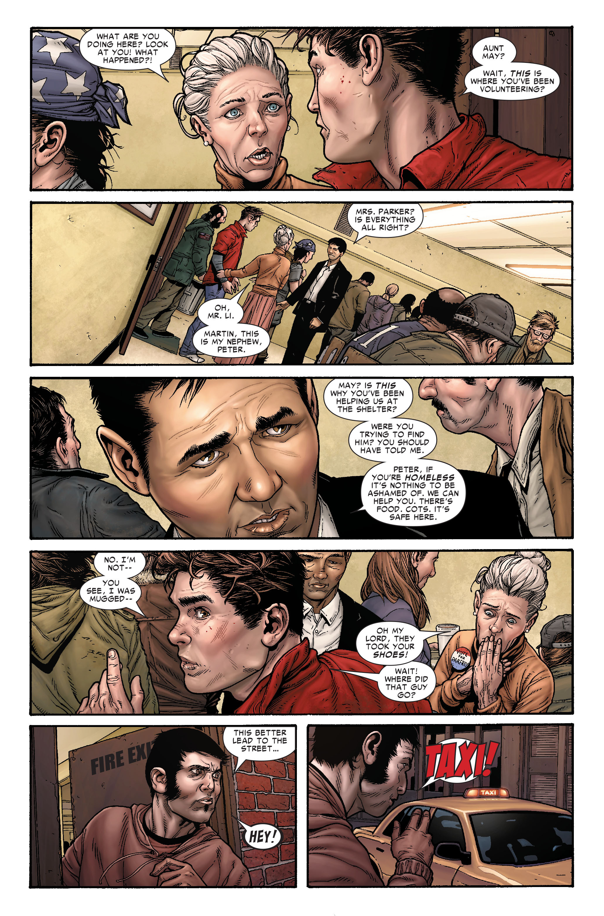 The Amazing Spider-Man (1963) Issue #546 - Page 22
