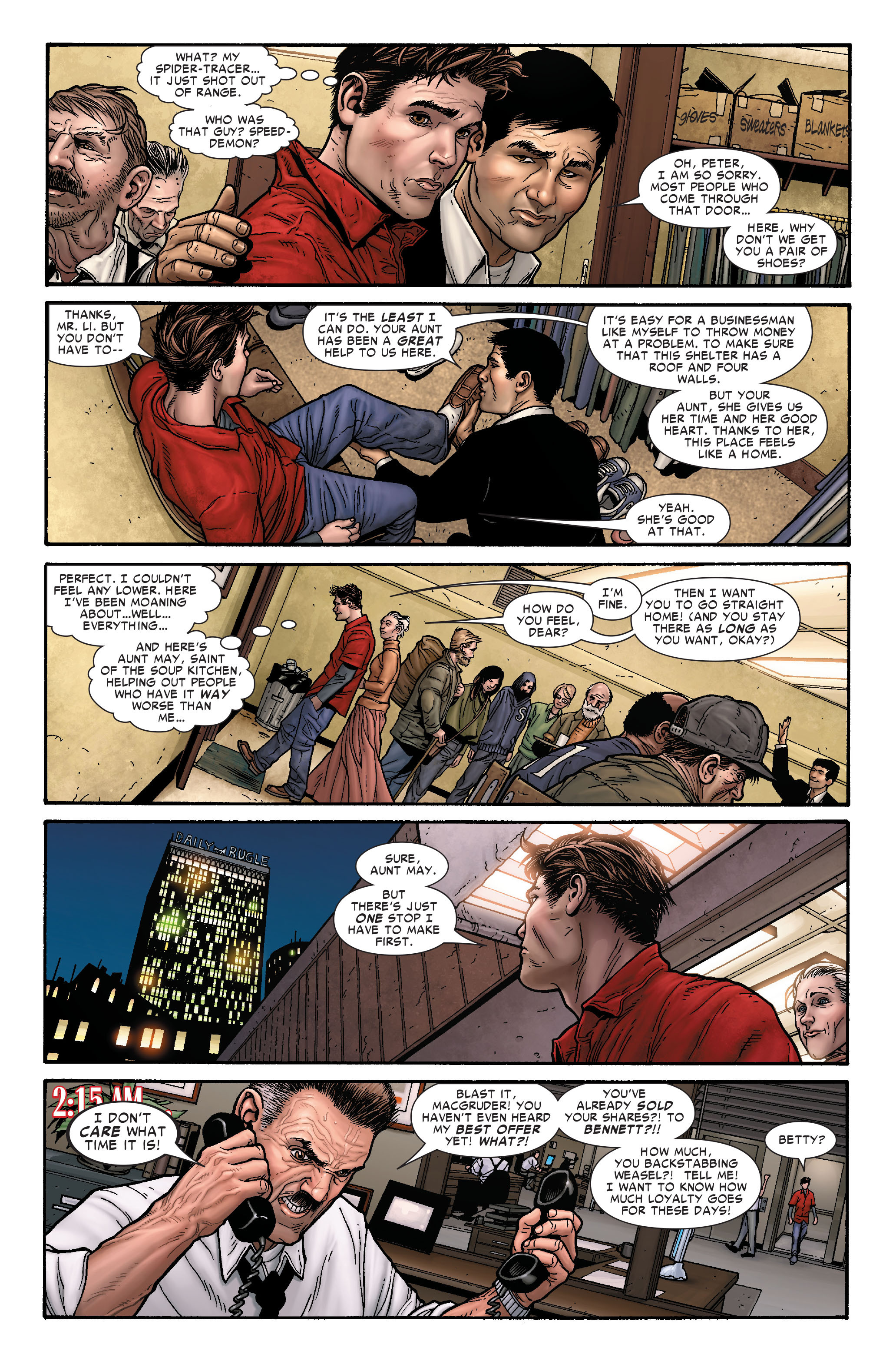 The Amazing Spider-Man (1963) Issue #546 - Page 23
