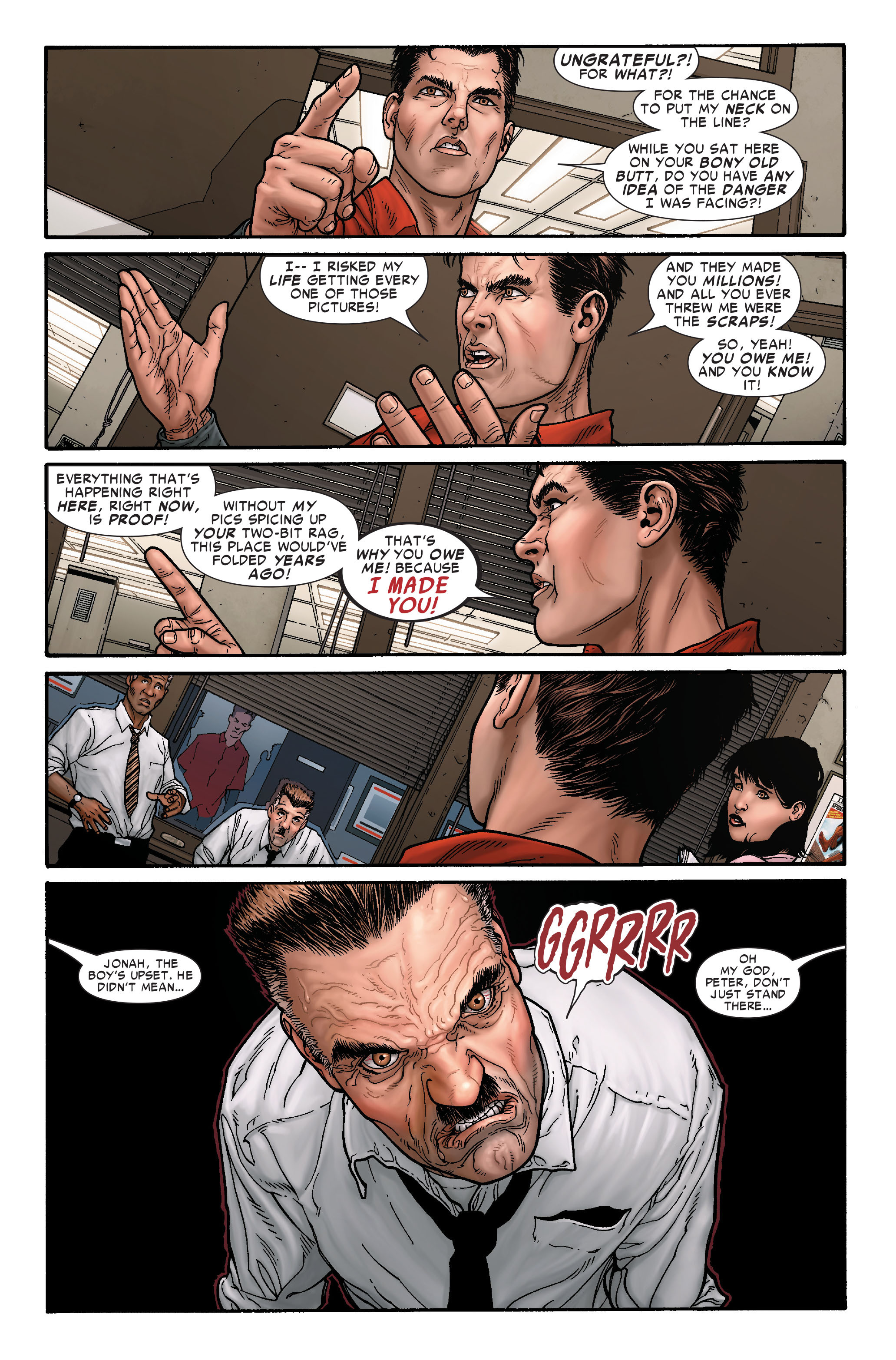 The Amazing Spider-Man (1963) Issue #546 - Page 25