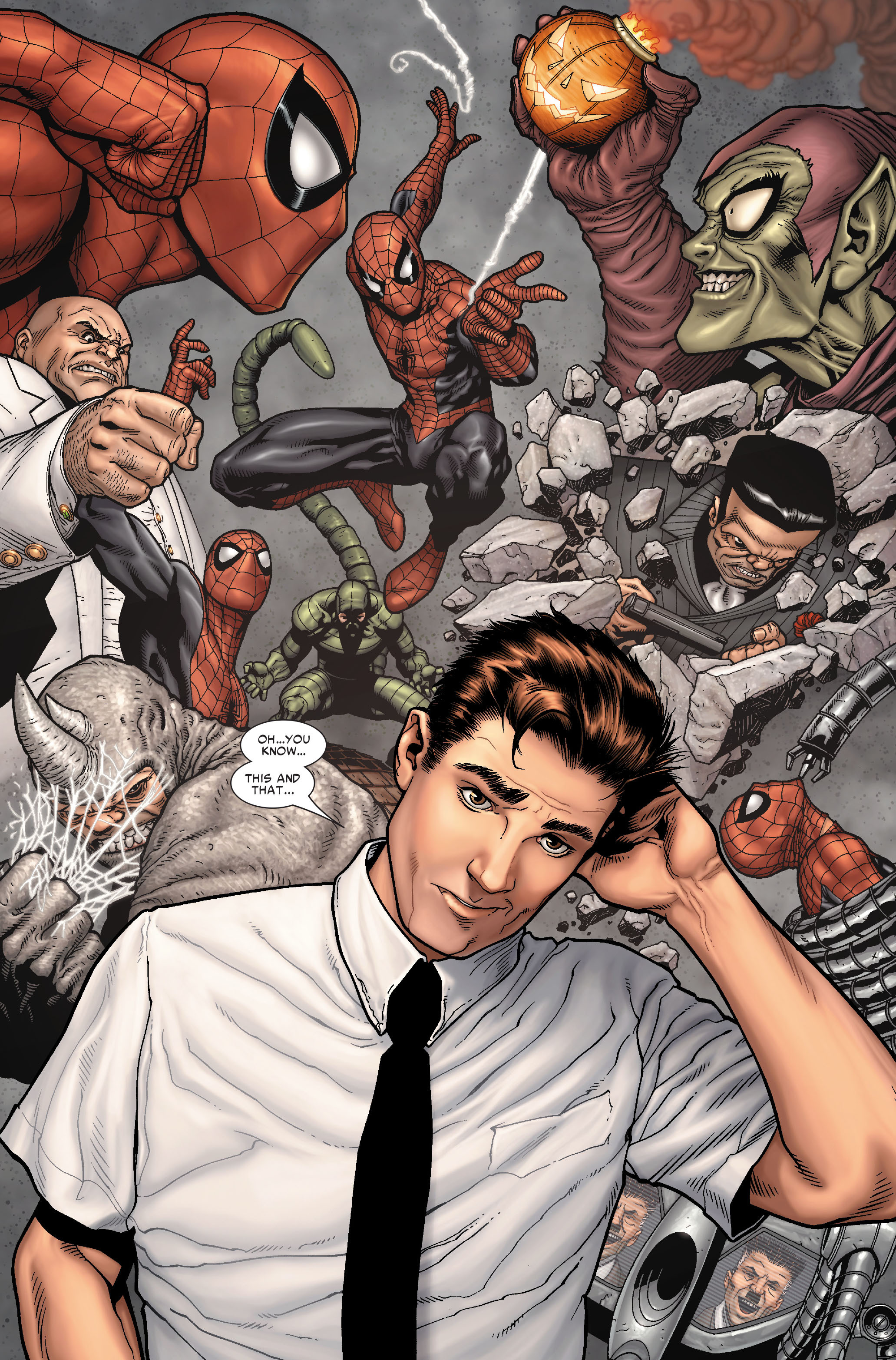 The Amazing Spider-Man (1963) Issue #546 - Page 9