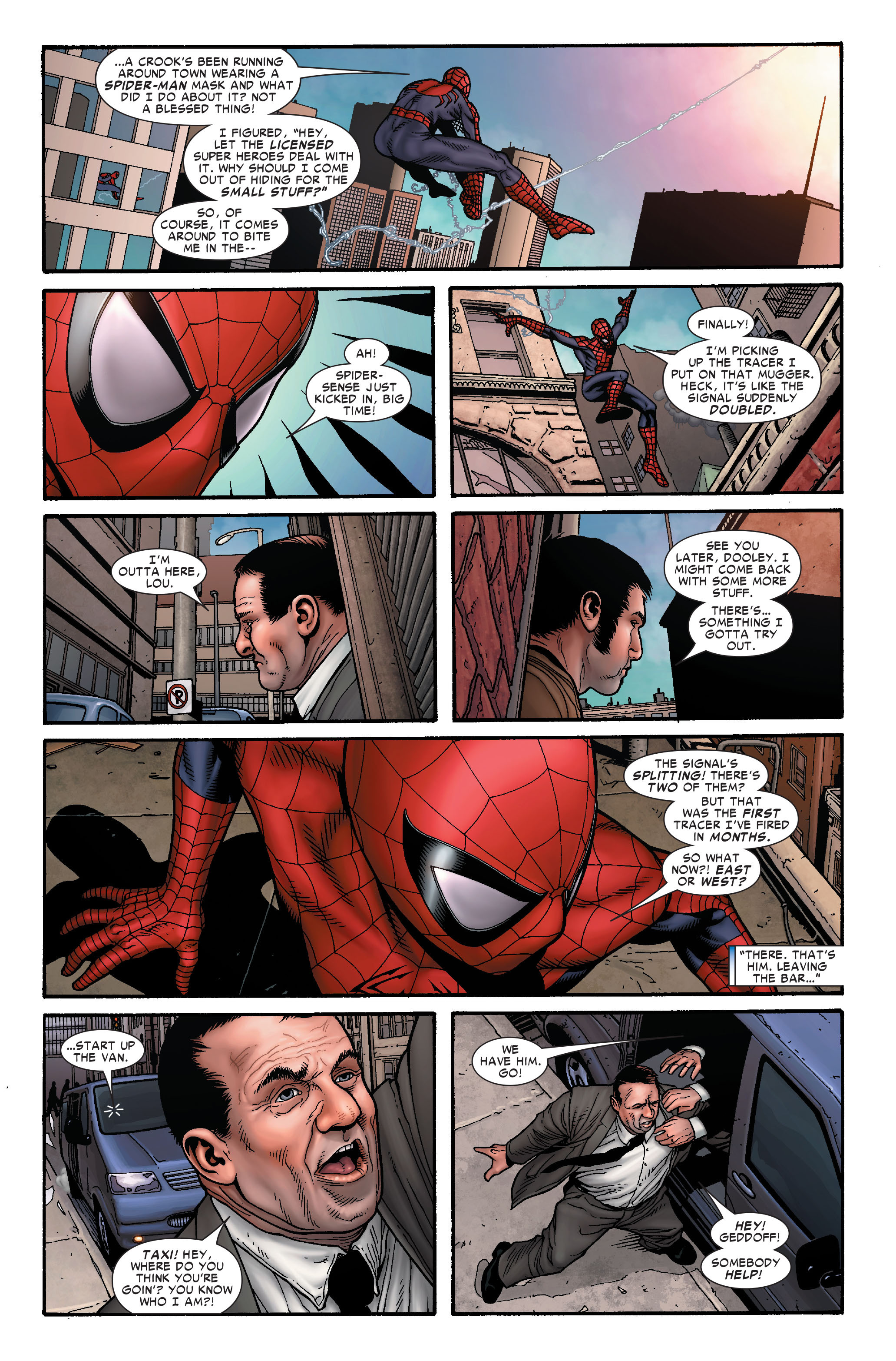 The Amazing Spider-Man (1963) Issue #547 - Page 10
