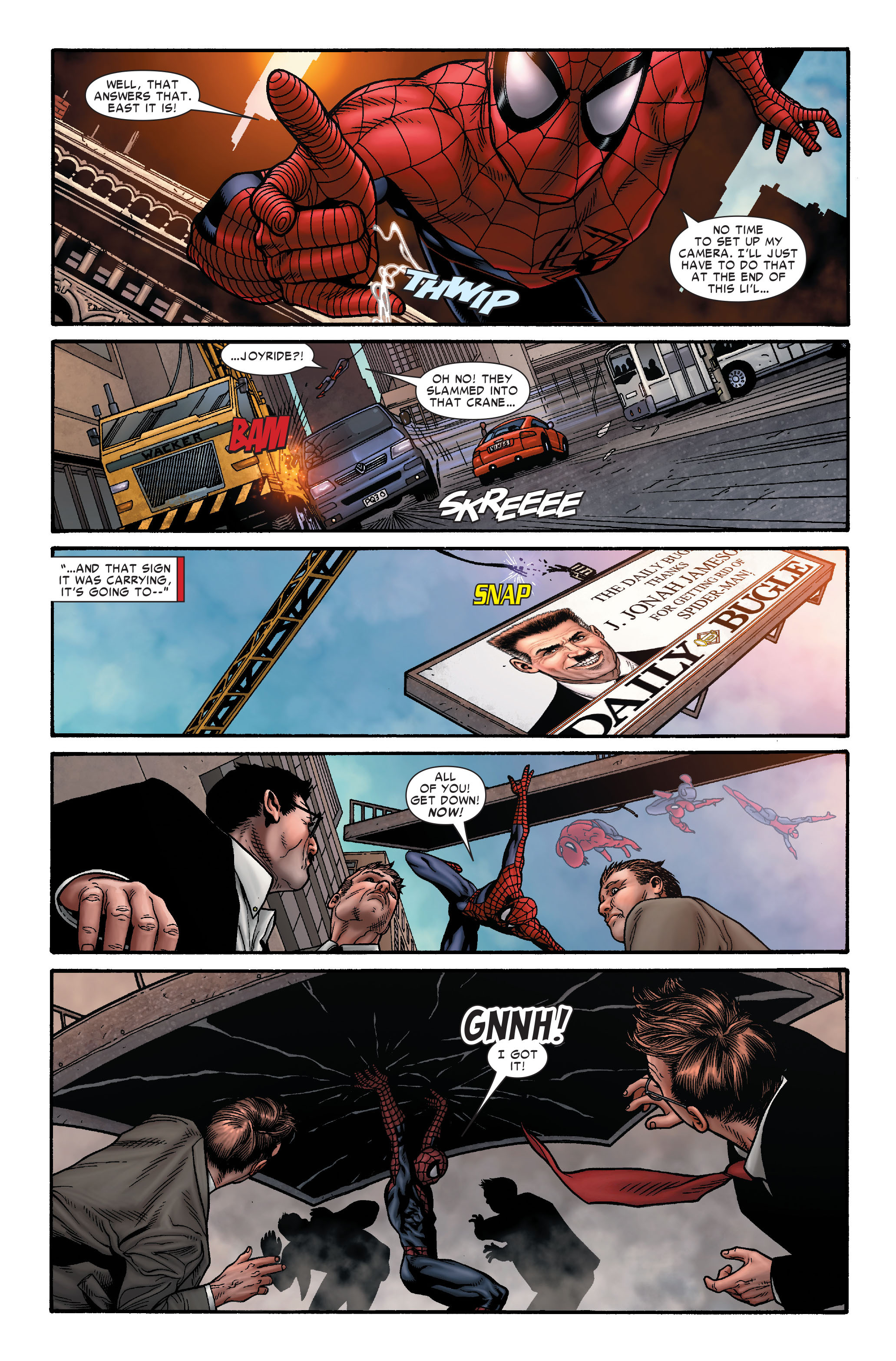 The Amazing Spider-Man (1963) Issue #547 - Page 11