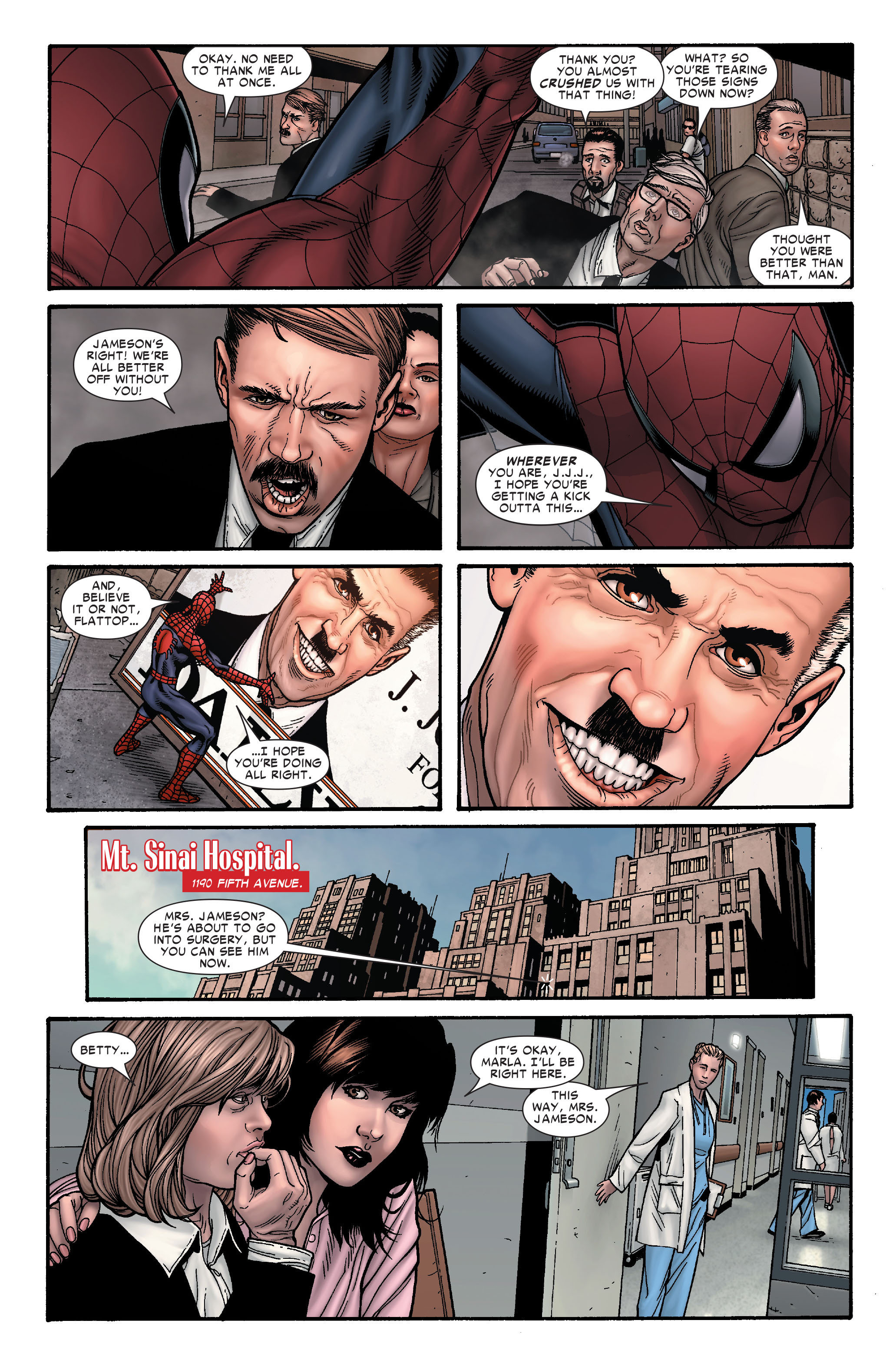 The Amazing Spider-Man (1963) Issue #547 - Page 12
