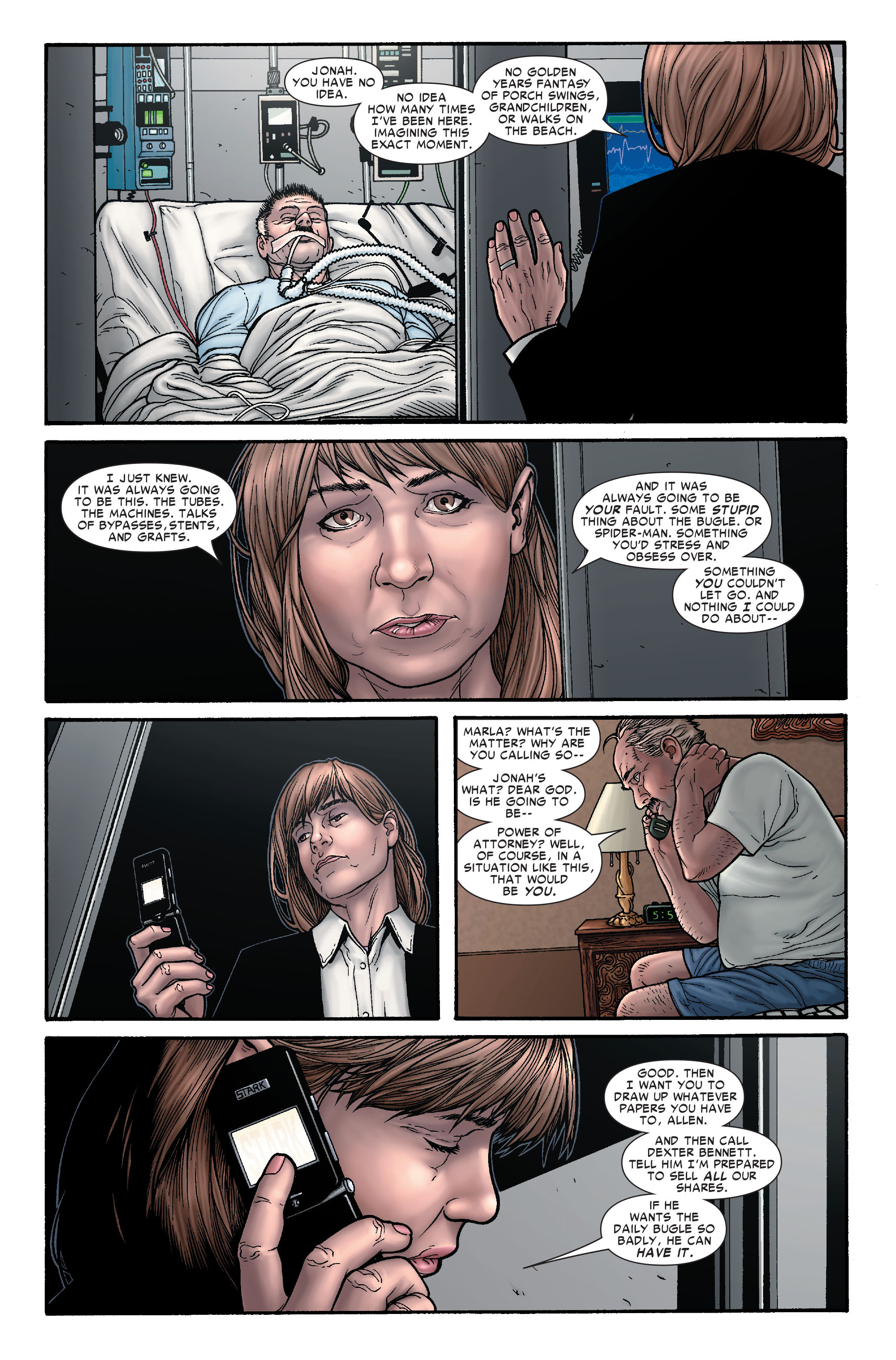 The Amazing Spider-Man (1963) Issue #547 - Page 13