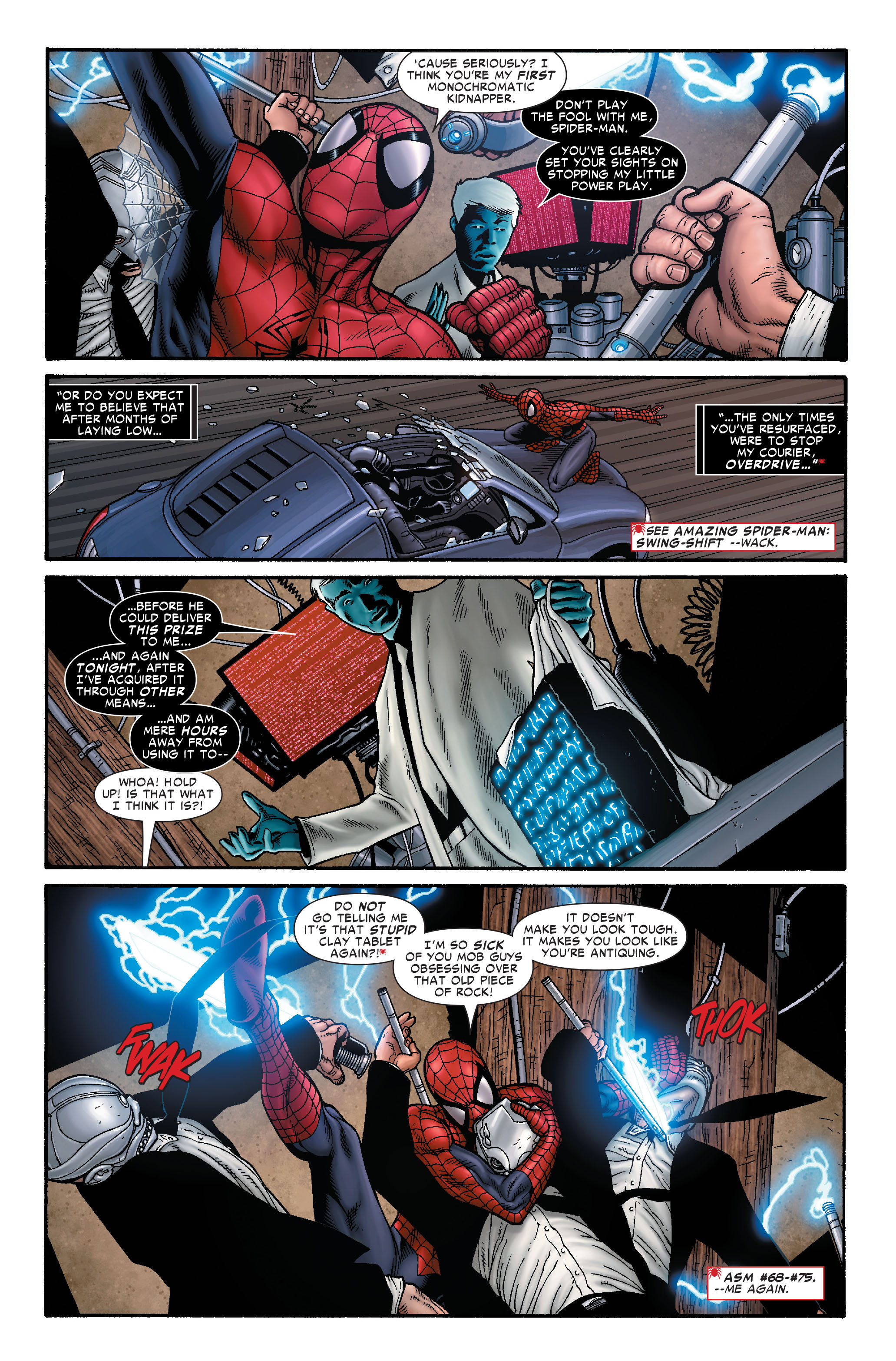 The Amazing Spider-Man (1963) Issue #547 - Page 16