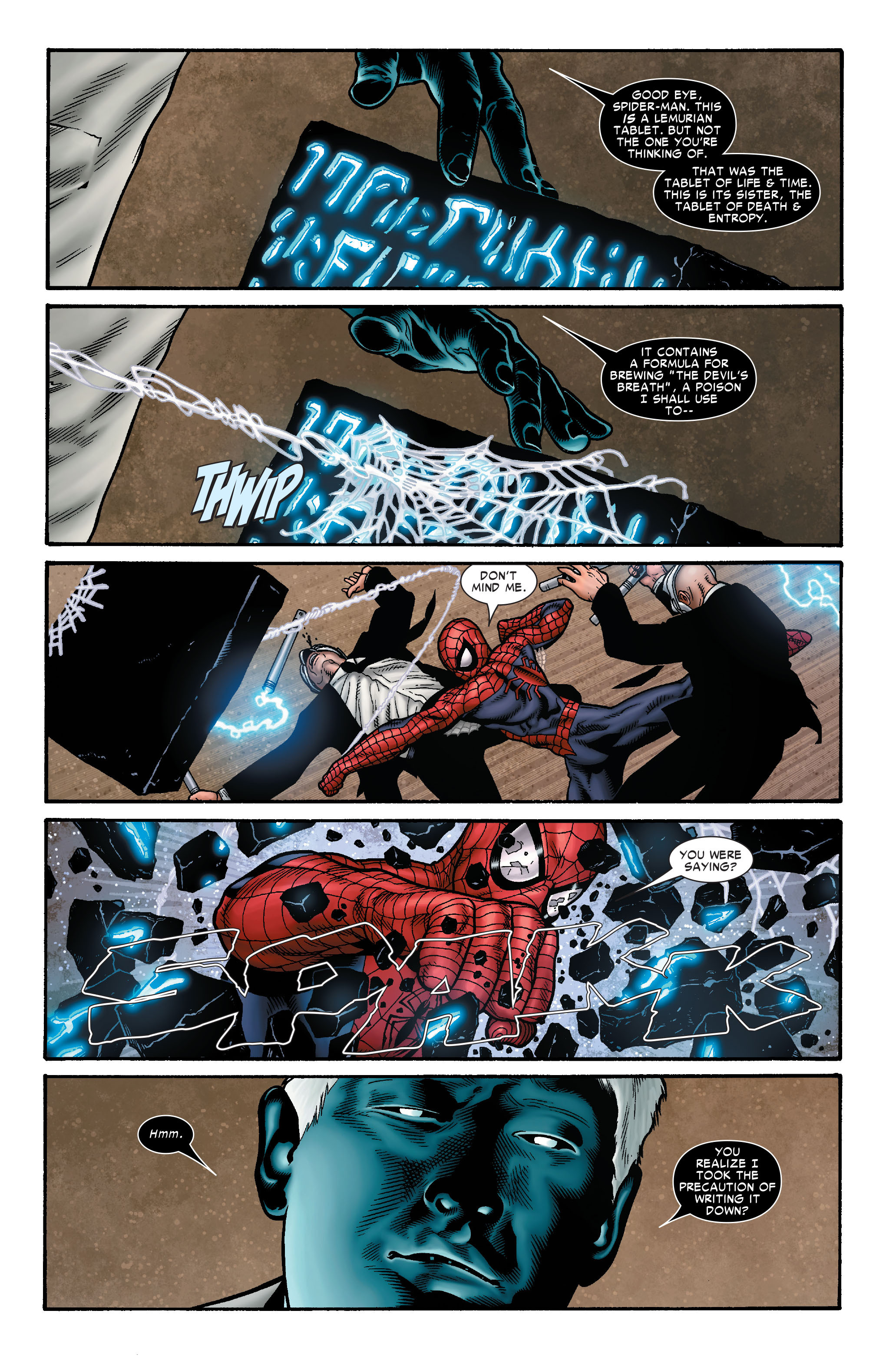 The Amazing Spider-Man (1963) Issue #547 - Page 17