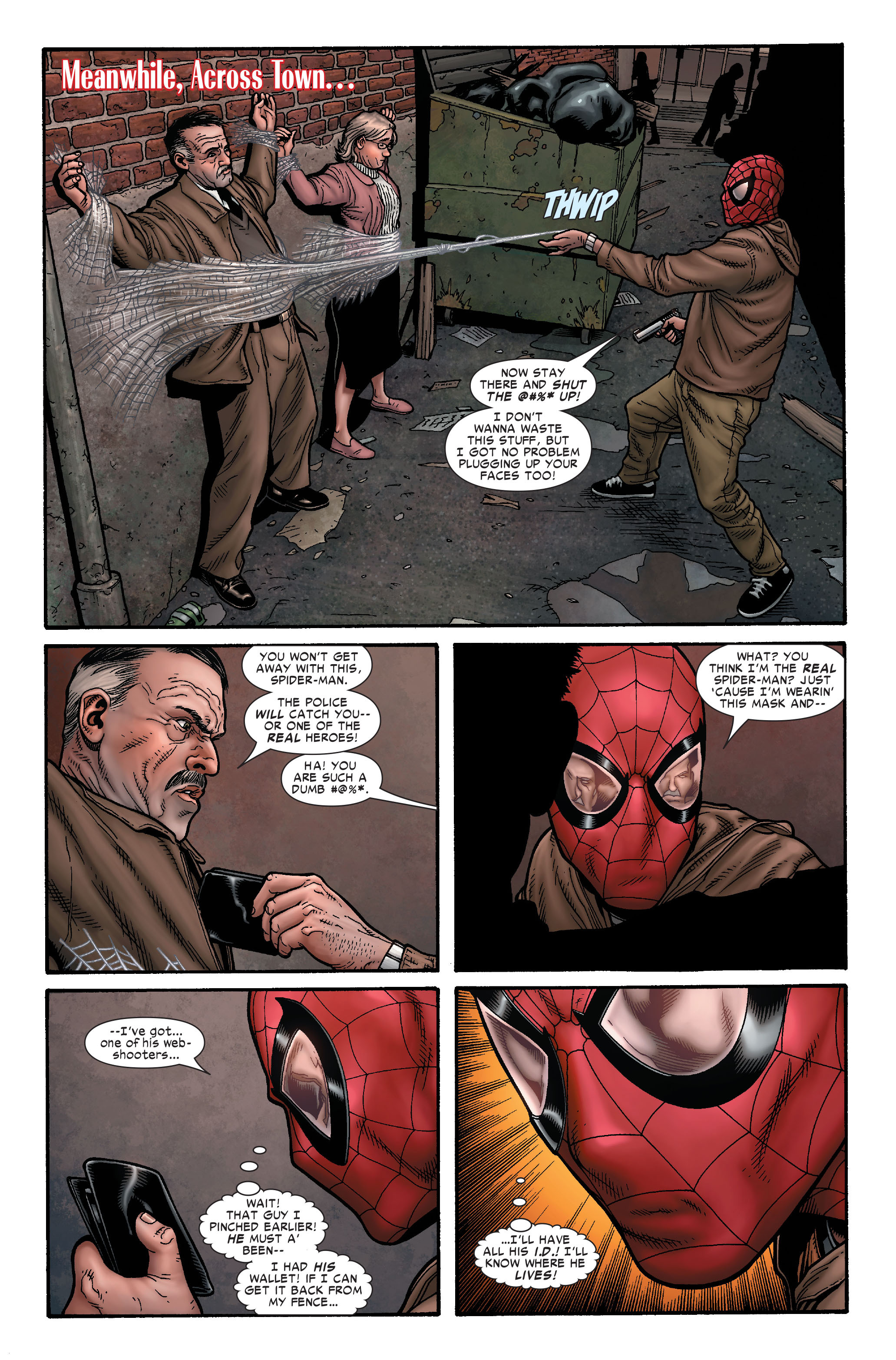 The Amazing Spider-Man (1963) Issue #547 - Page 19