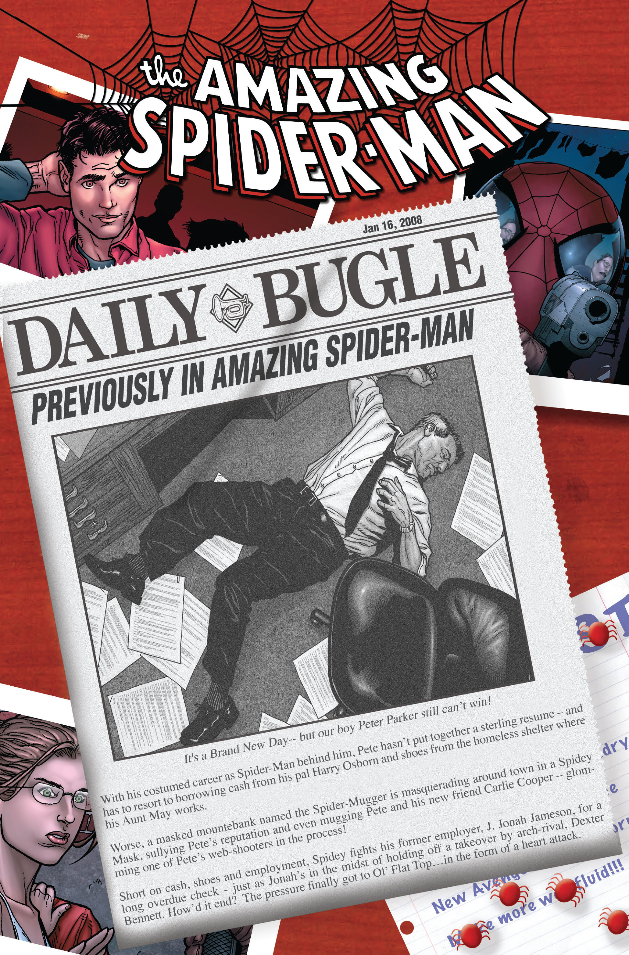 The Amazing Spider-Man (1963) Issue #547 - Page 2