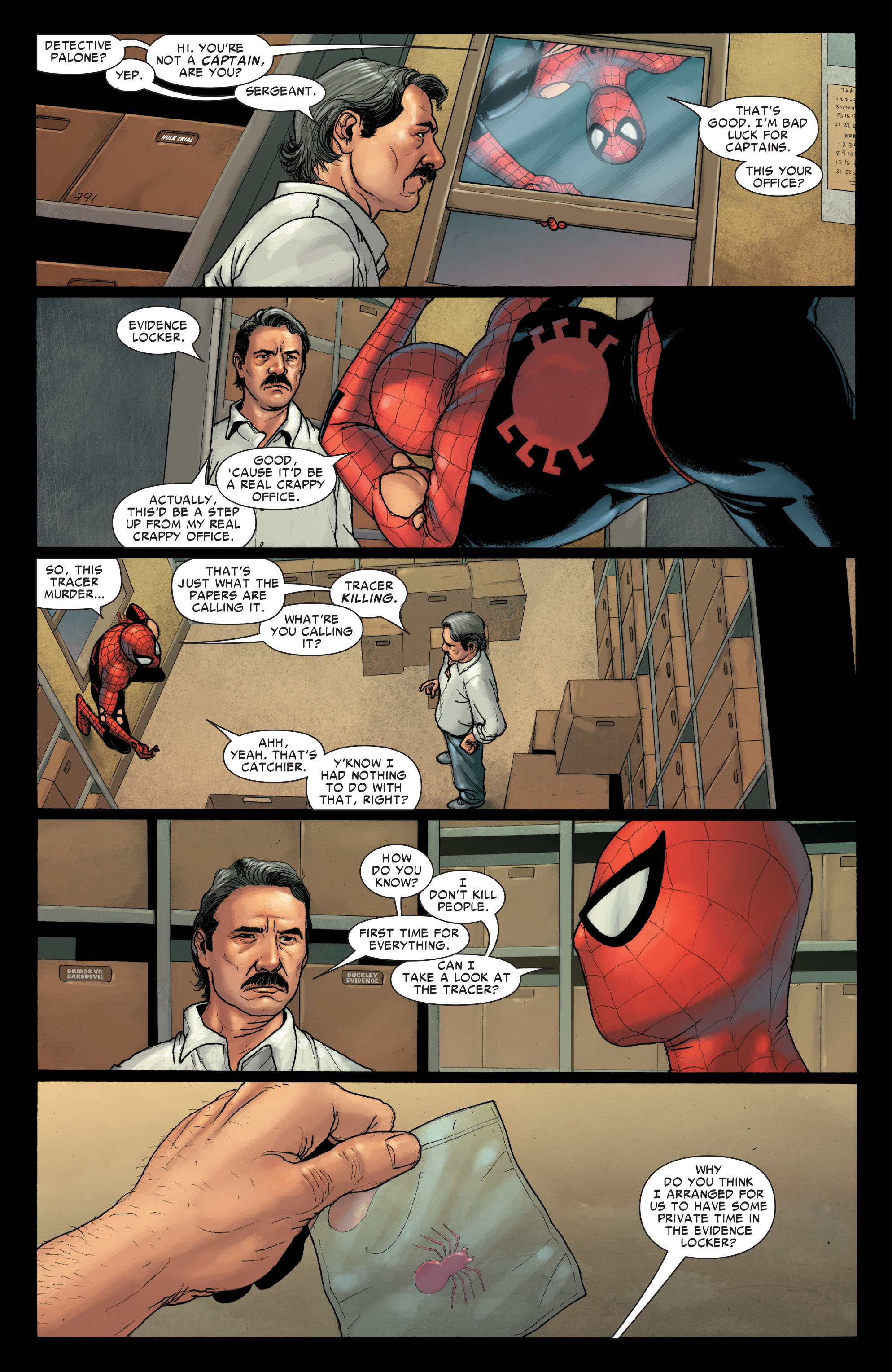 The Amazing Spider-Man (1963) Issue #550 - Page 19