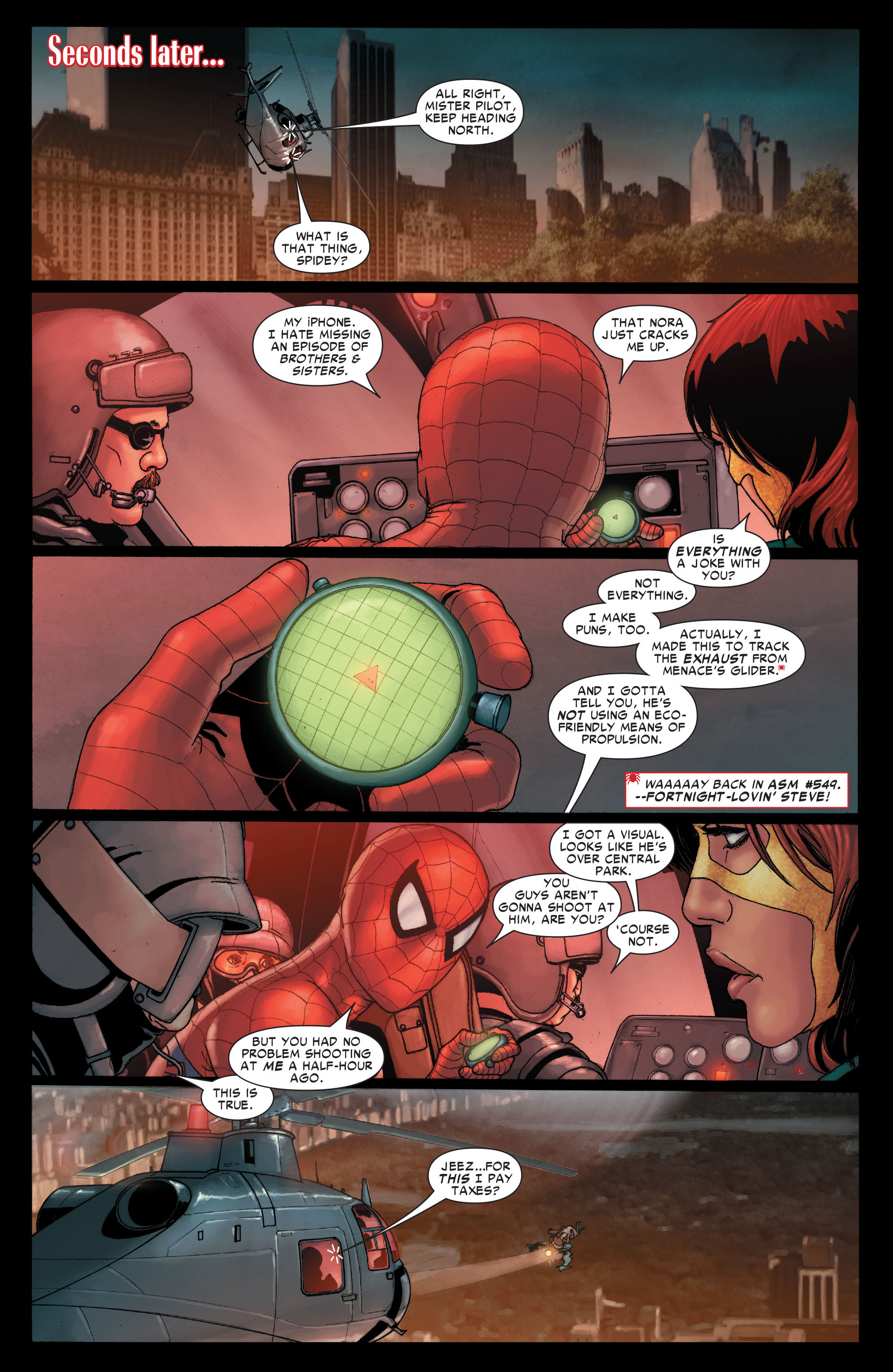 The Amazing Spider-Man (1963) Issue #551 - Page 10