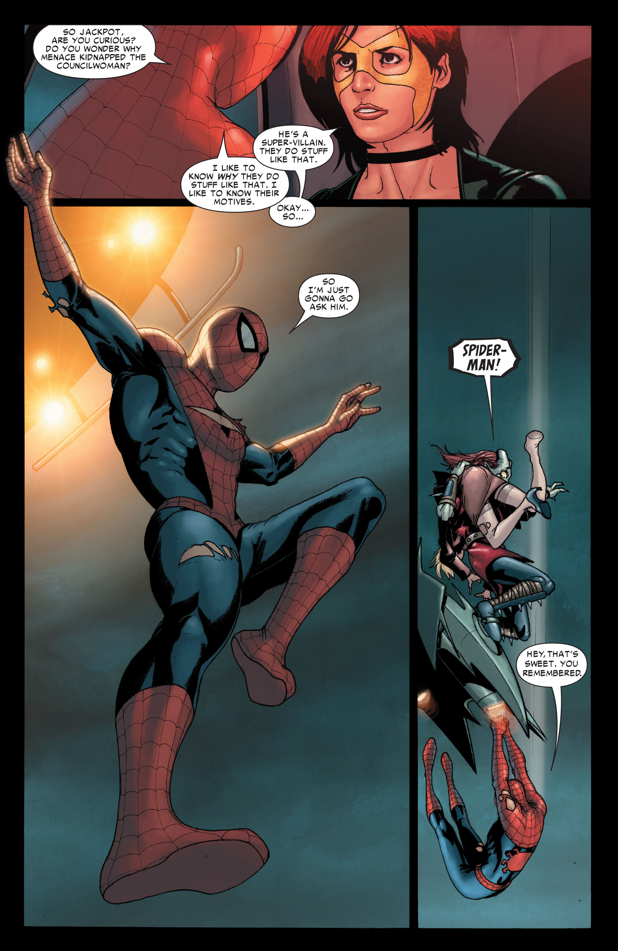 The Amazing Spider-Man (1963) Issue #551 - Page 11