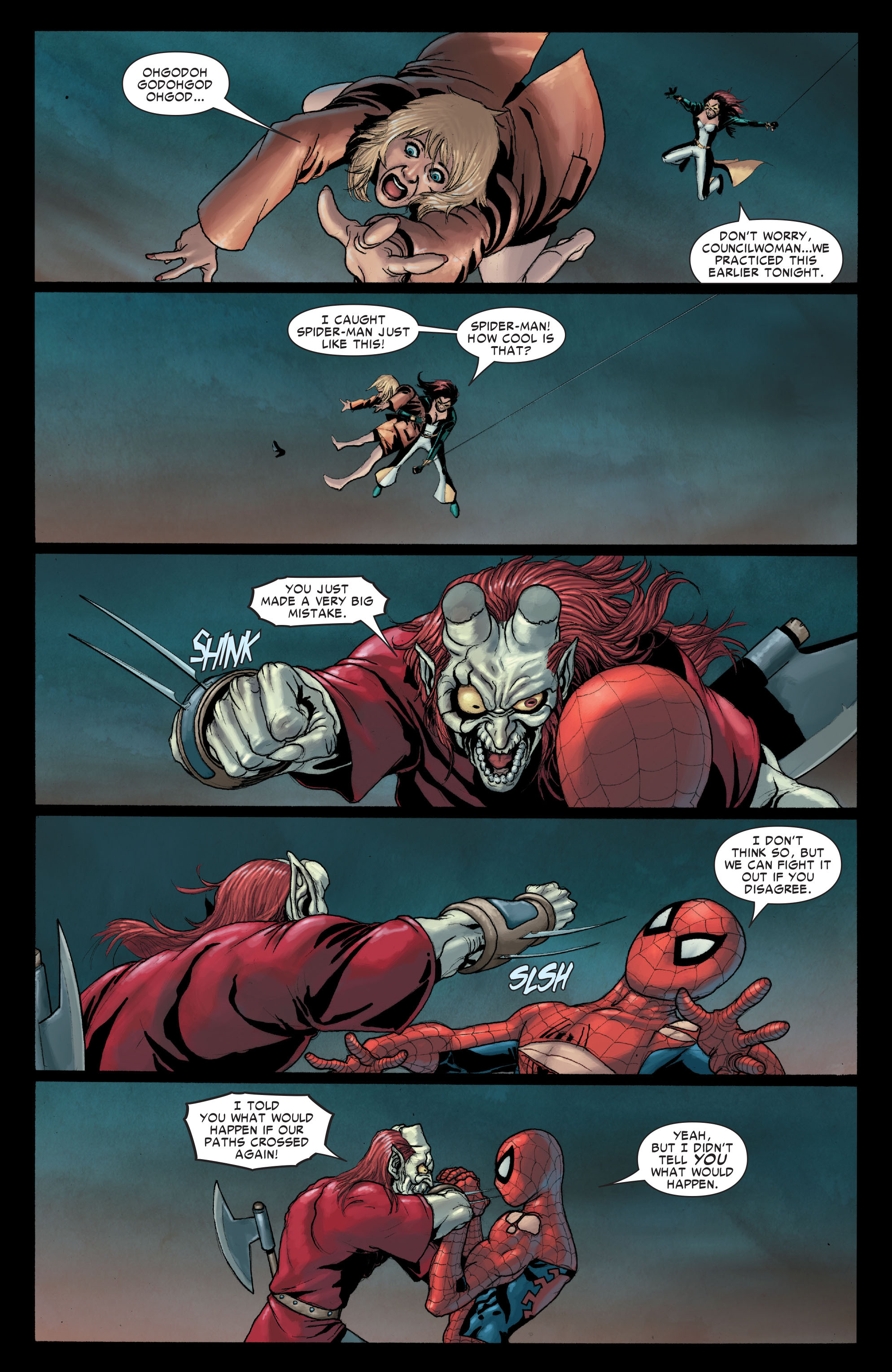 The Amazing Spider-Man (1963) Issue #551 - Page 13