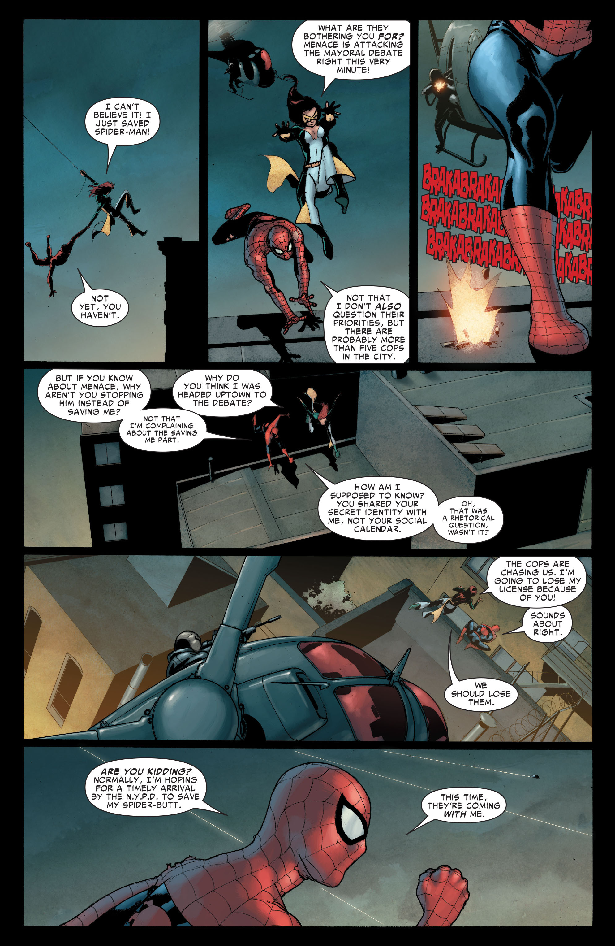 The Amazing Spider-Man (1963) Issue #551 - Page 6
