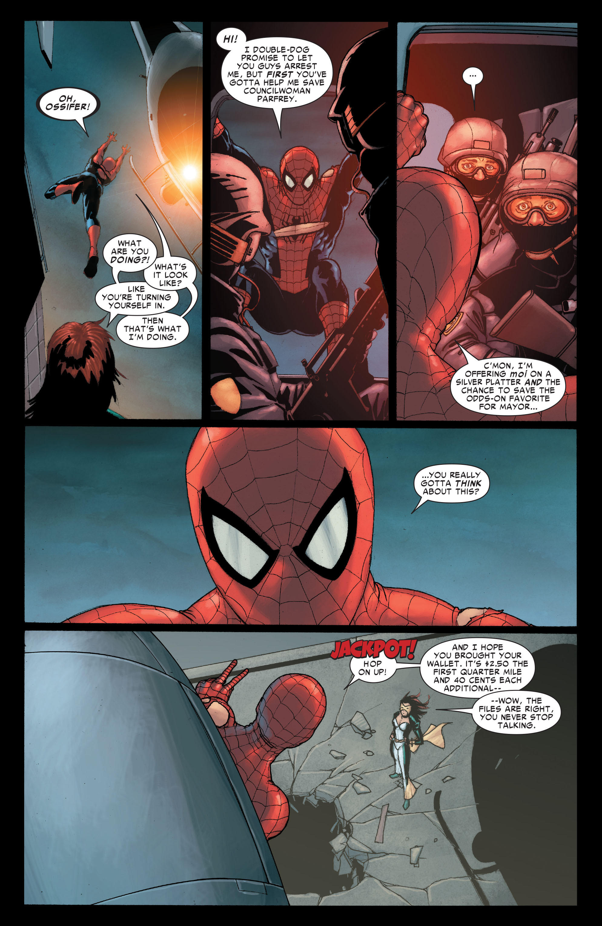 The Amazing Spider-Man (1963) Issue #551 - Page 9