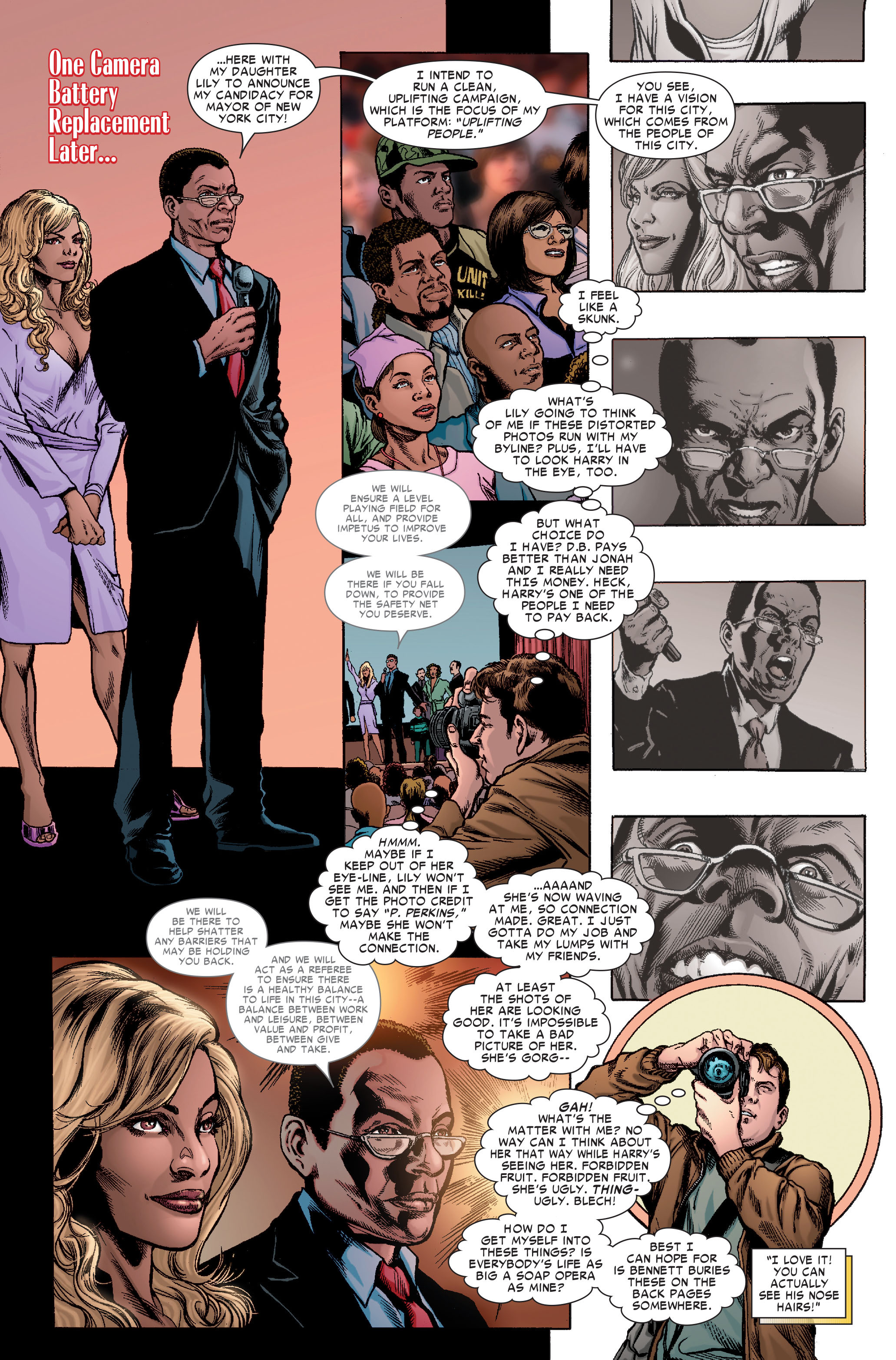 The Amazing Spider-Man (1963) Issue #553 - Page 10