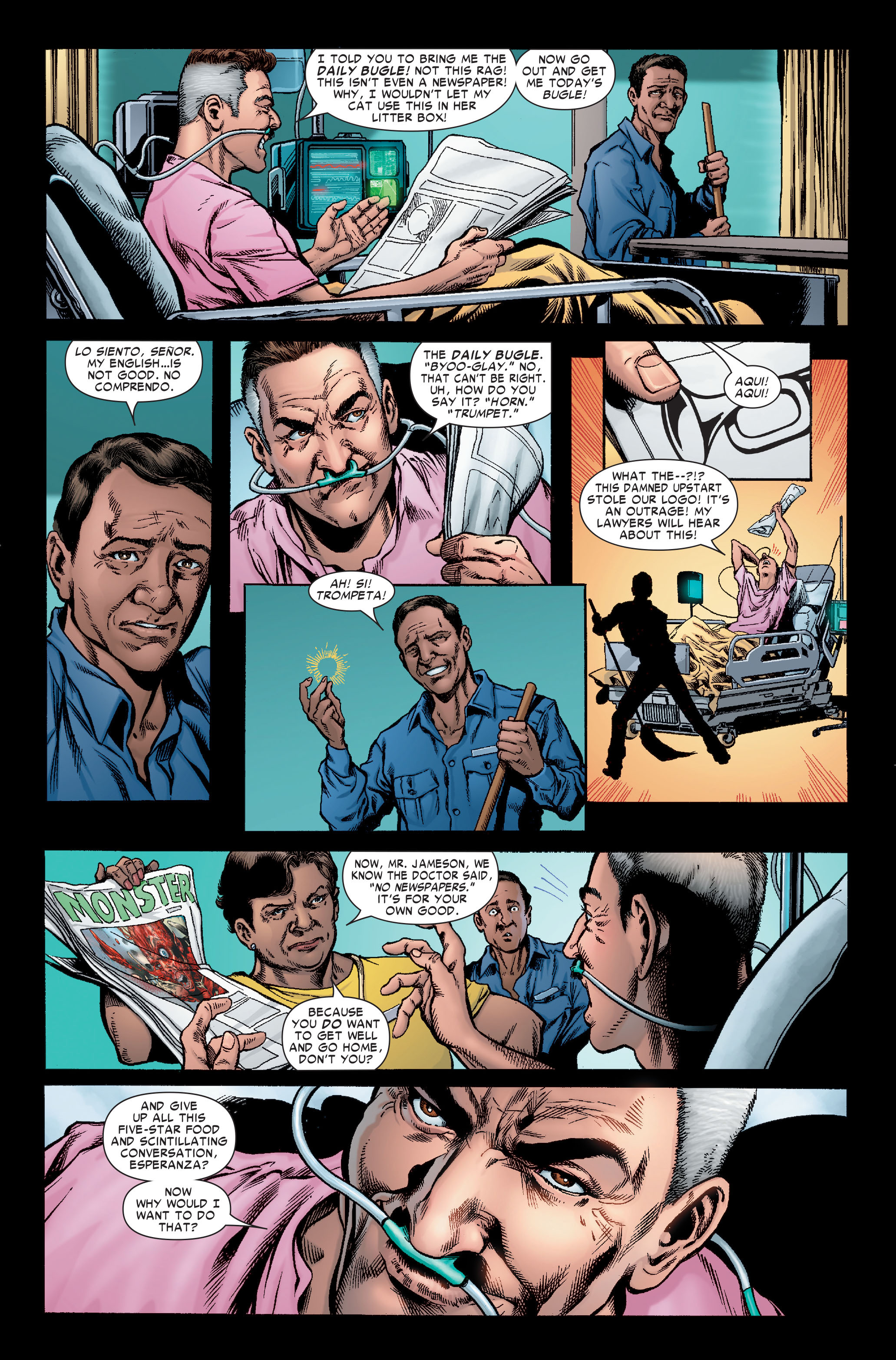 The Amazing Spider-Man (1963) Issue #553 - Page 15