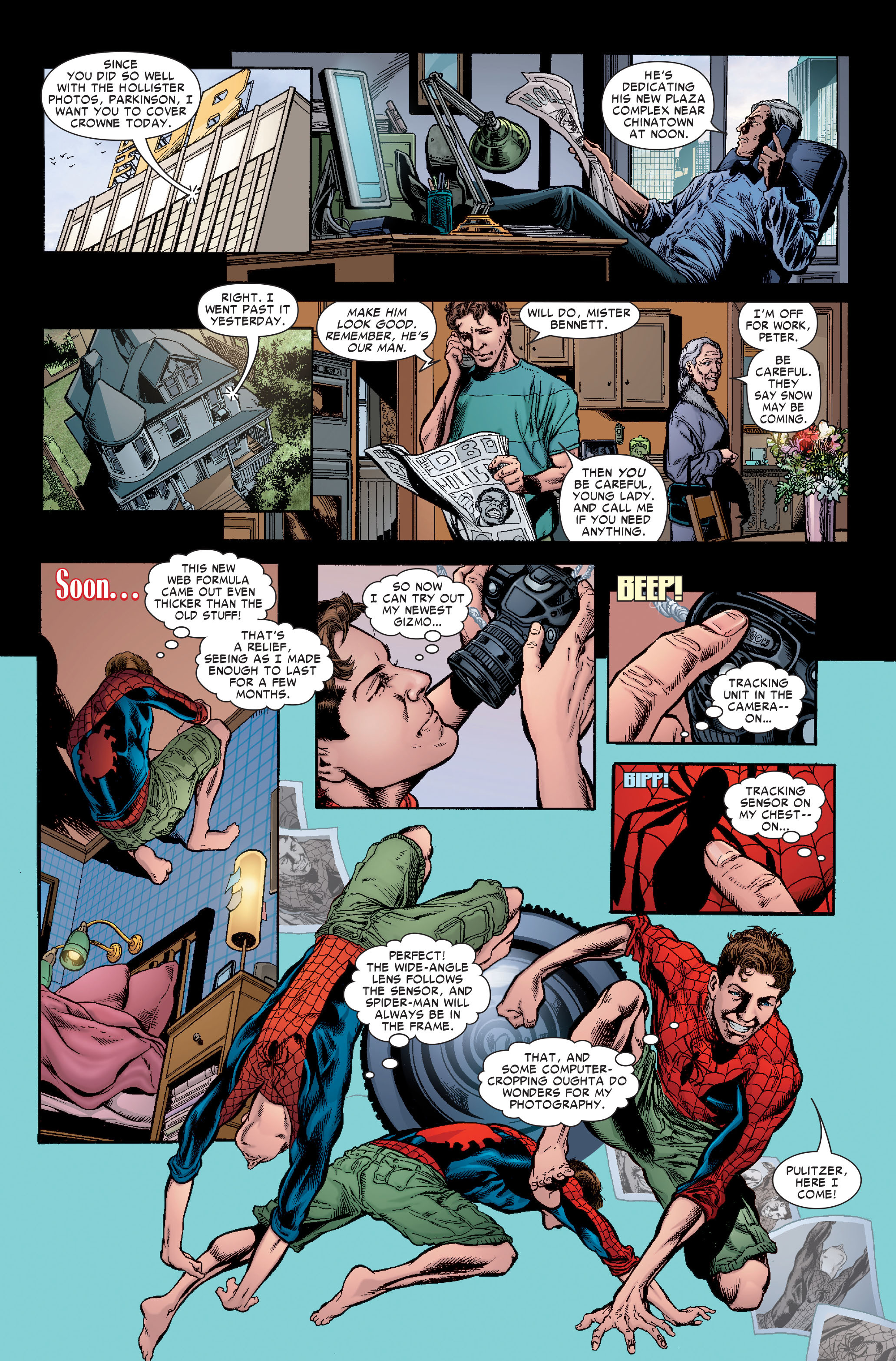 The Amazing Spider-Man (1963) Issue #553 - Page 16