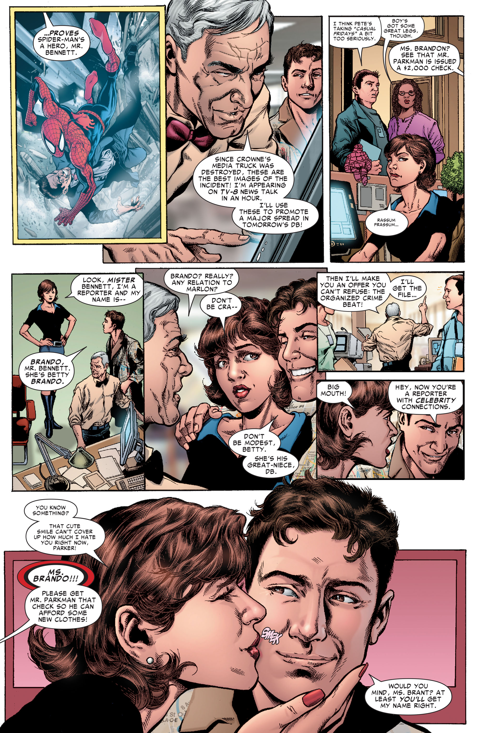 The Amazing Spider-Man (1963) Issue #554 - Page 13