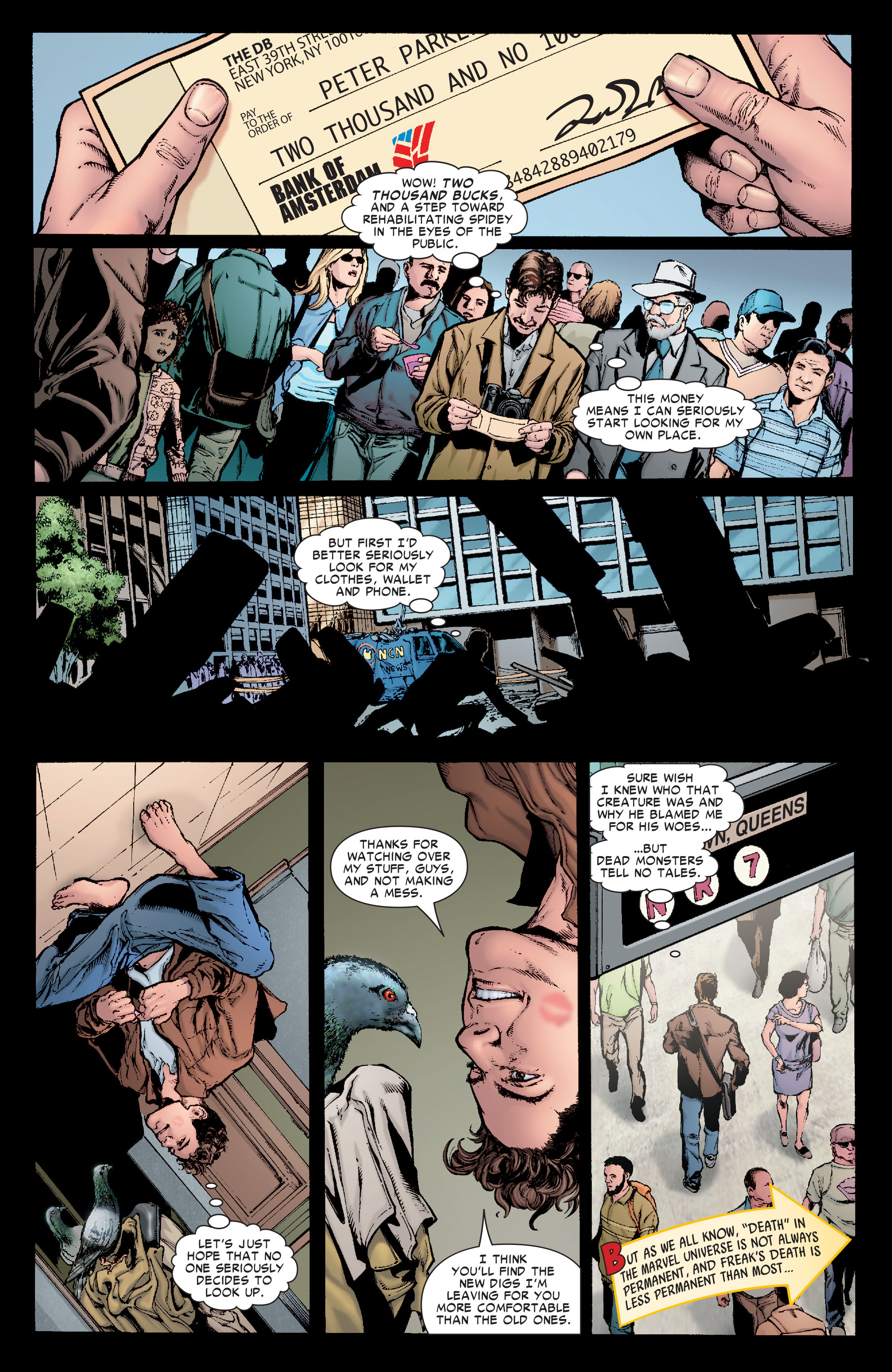 The Amazing Spider-Man (1963) Issue #554 - Page 14