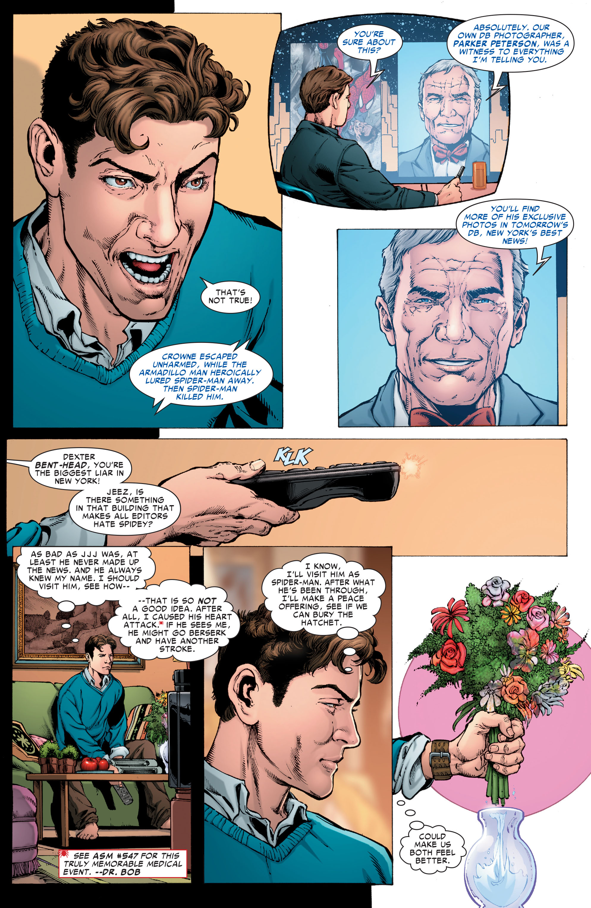 The Amazing Spider-Man (1963) Issue #554 - Page 16