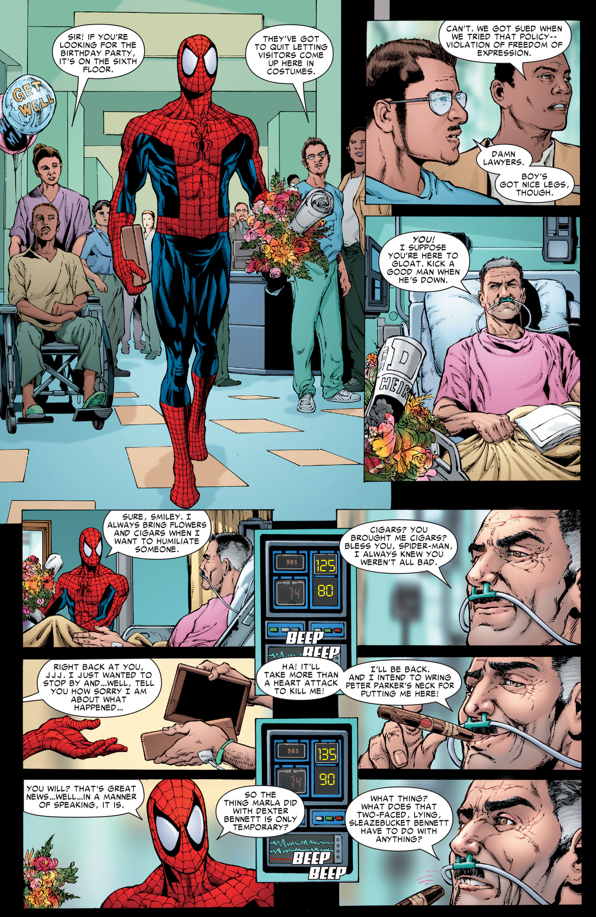 The Amazing Spider-Man (1963) Issue #554 - Page 17