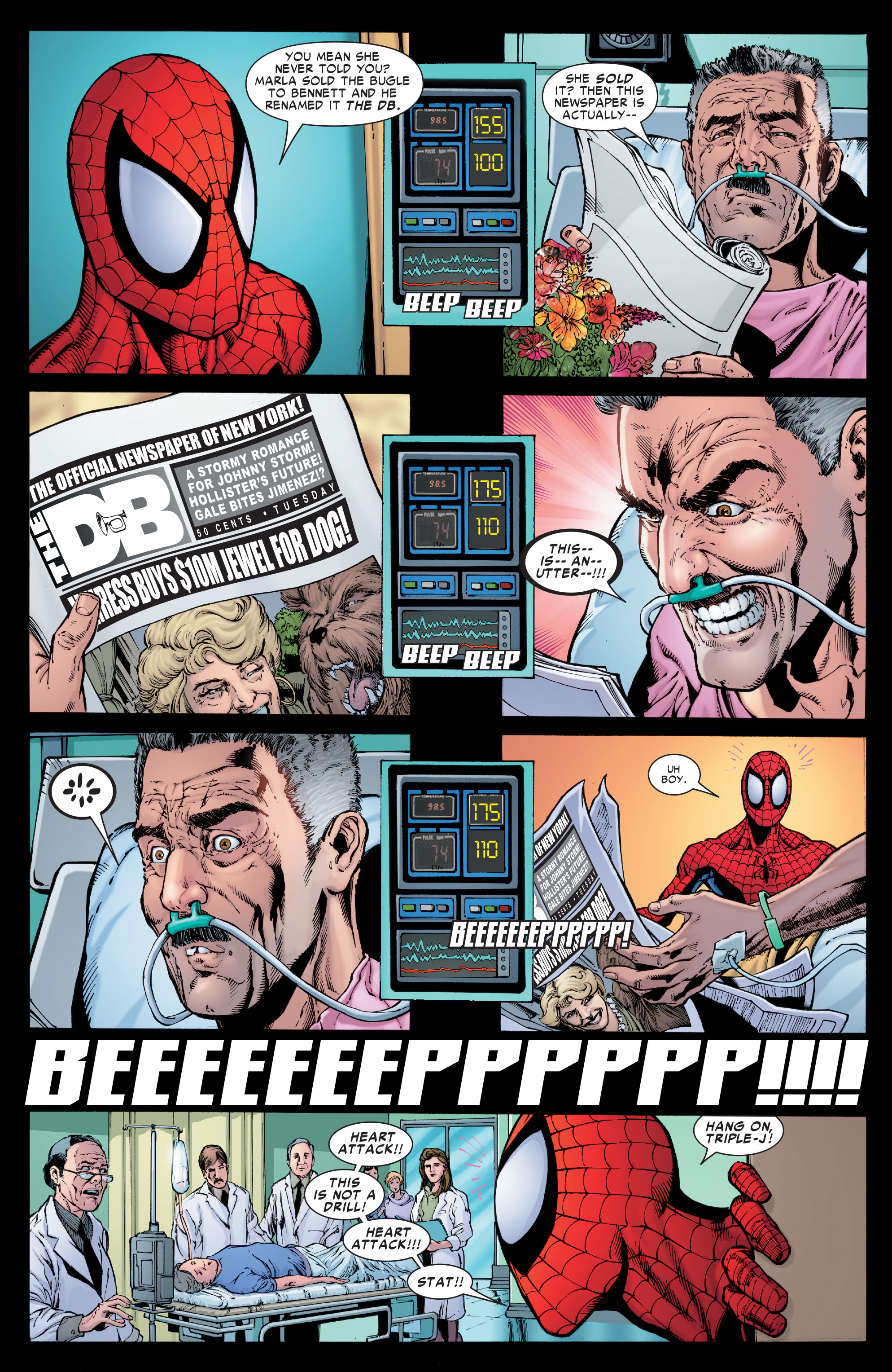 The Amazing Spider-Man (1963) Issue #554 - Page 18