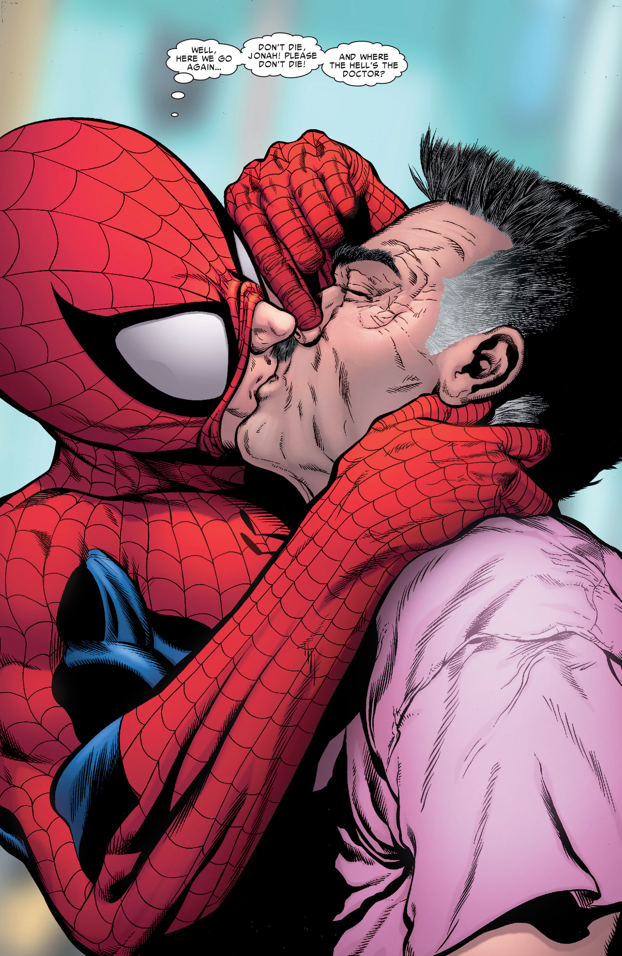 The Amazing Spider-Man (1963) Issue #554 - Page 19