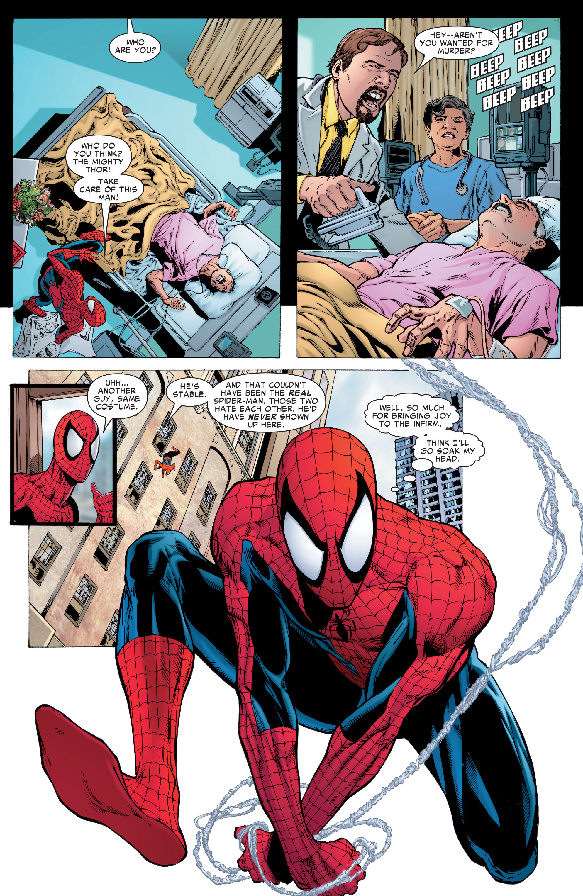 The Amazing Spider-Man (1963) Issue #554 - Page 20