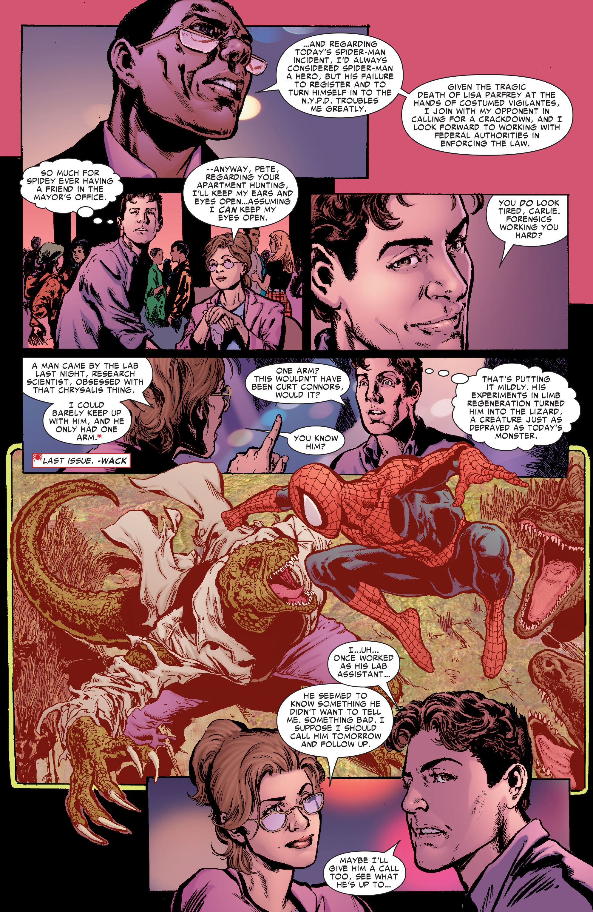 The Amazing Spider-Man (1963) Issue #554 - Page 22