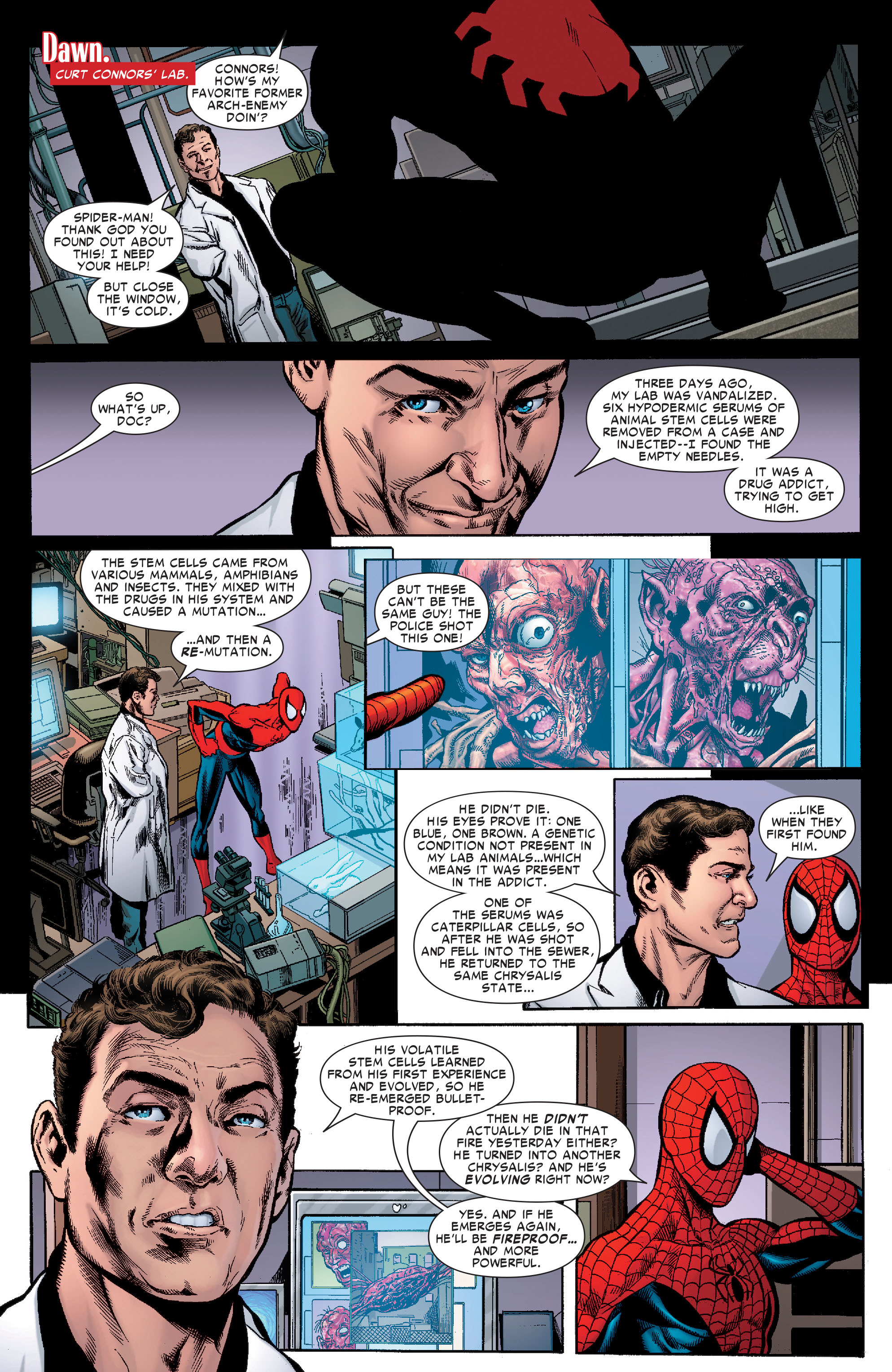 The Amazing Spider-Man (1963) Issue #554 - Page 23