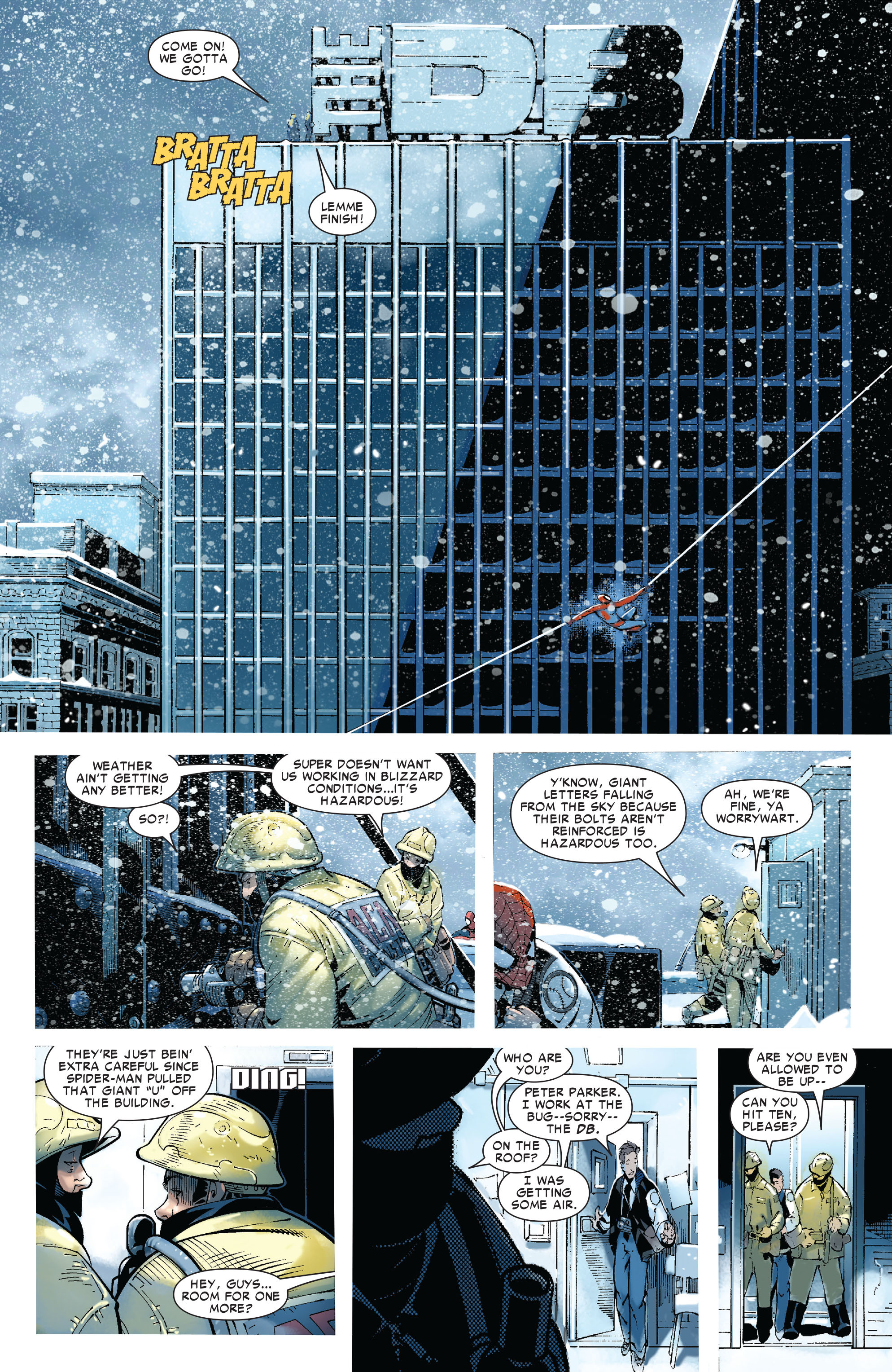 The Amazing Spider-Man (1963) Issue #555 - Page 10