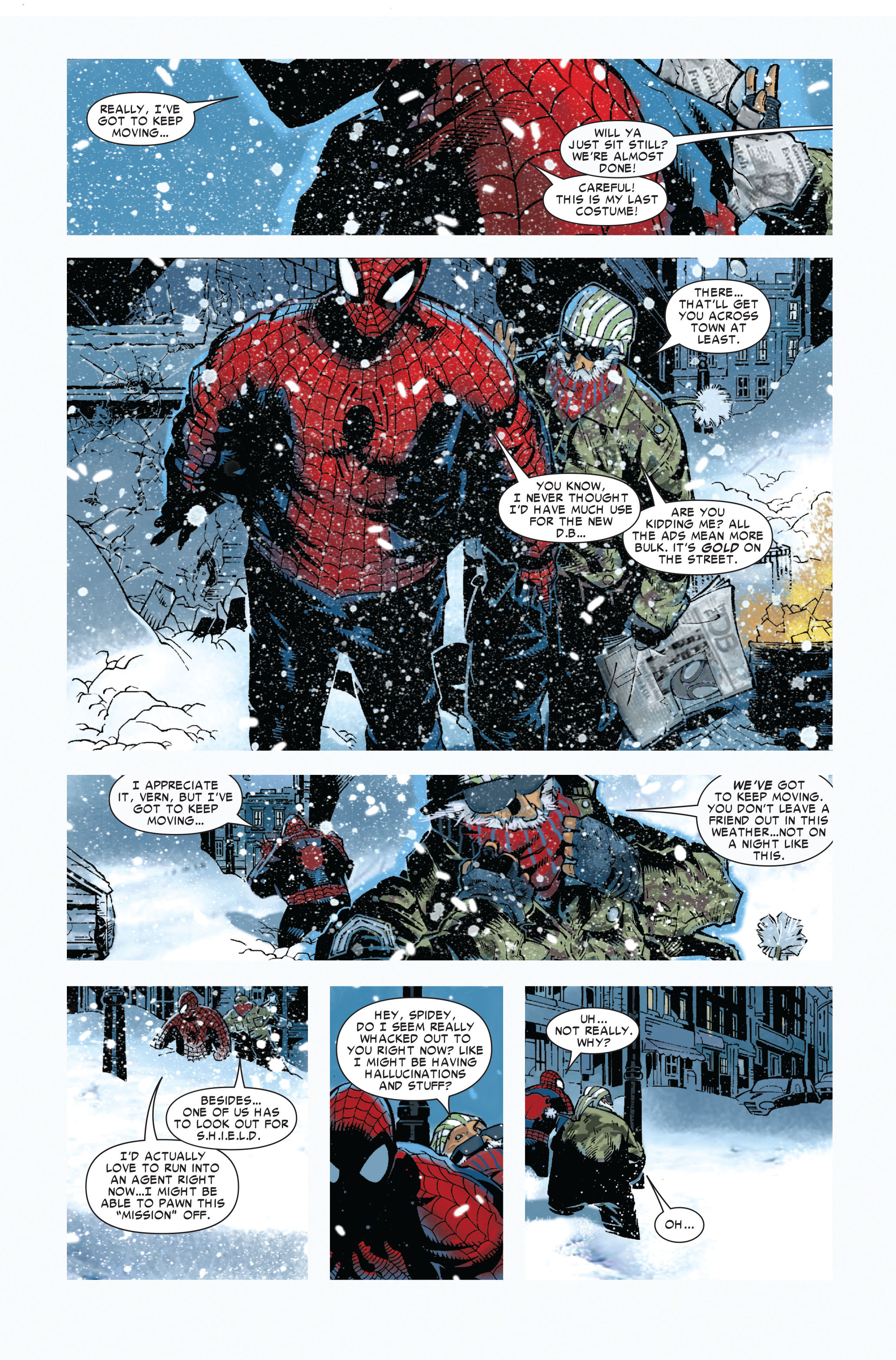 The Amazing Spider-Man (1963) Issue #556 - Page 15