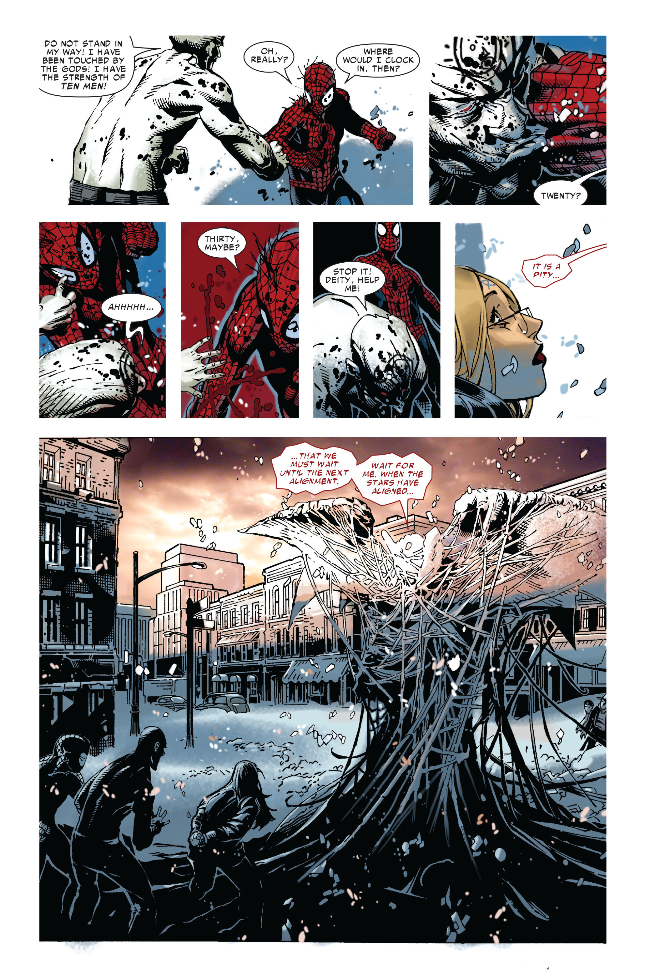 The Amazing Spider-Man (1963) Issue #557 - Page 21