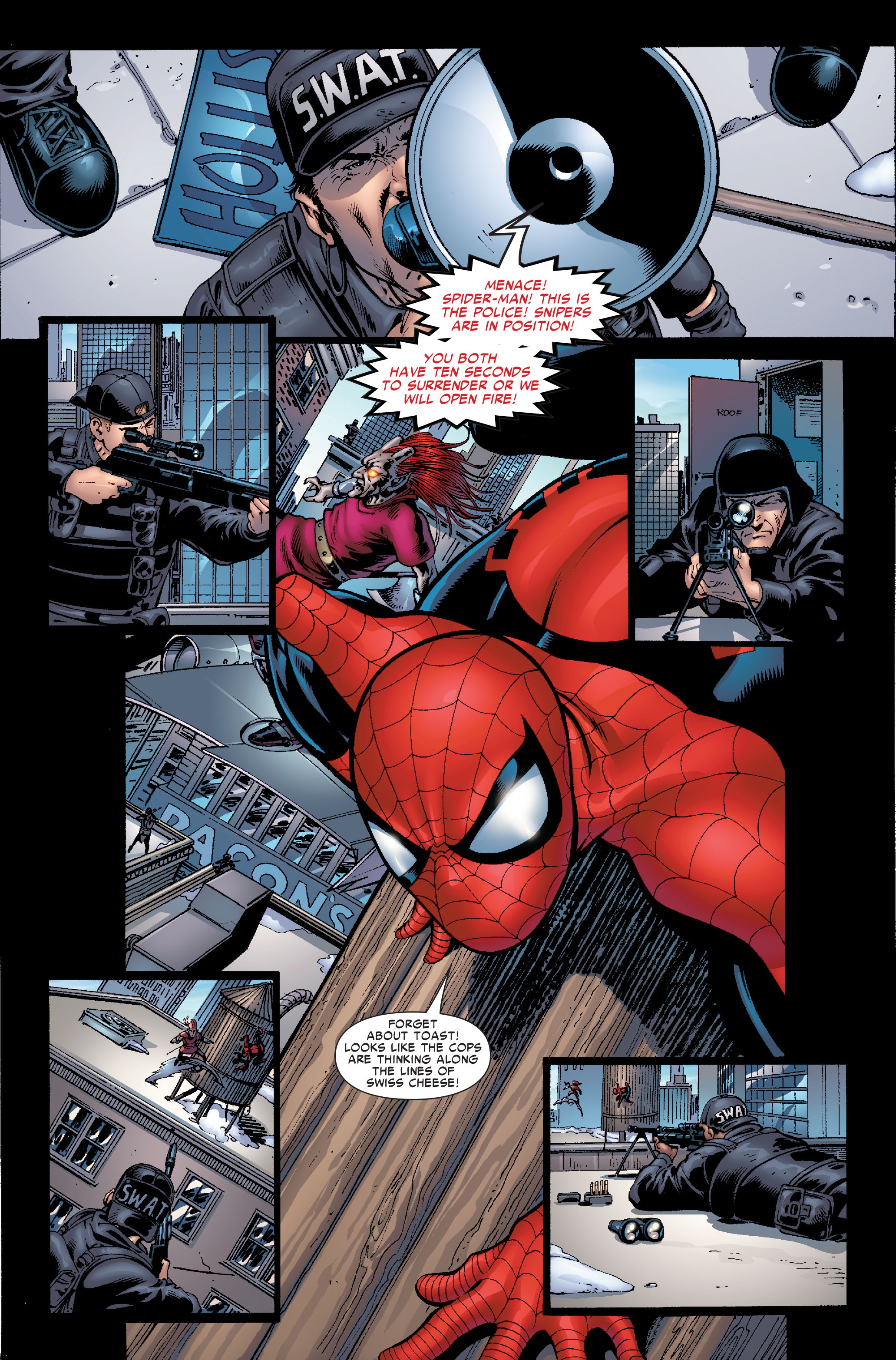 The Amazing Spider-Man (1963) Issue #558 - Page 14