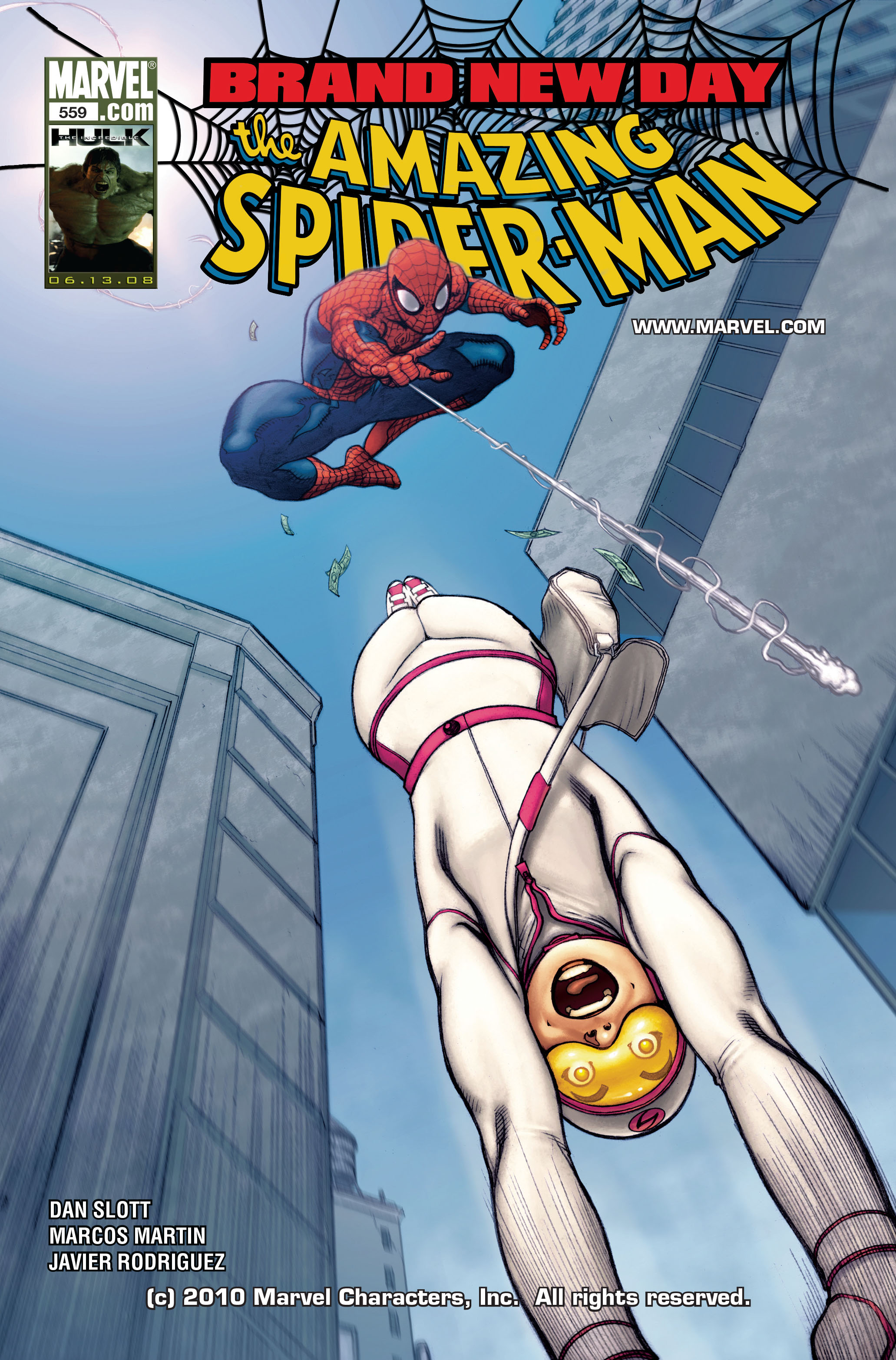 The Amazing Spider-Man (1963) Issue #559 - Page 1