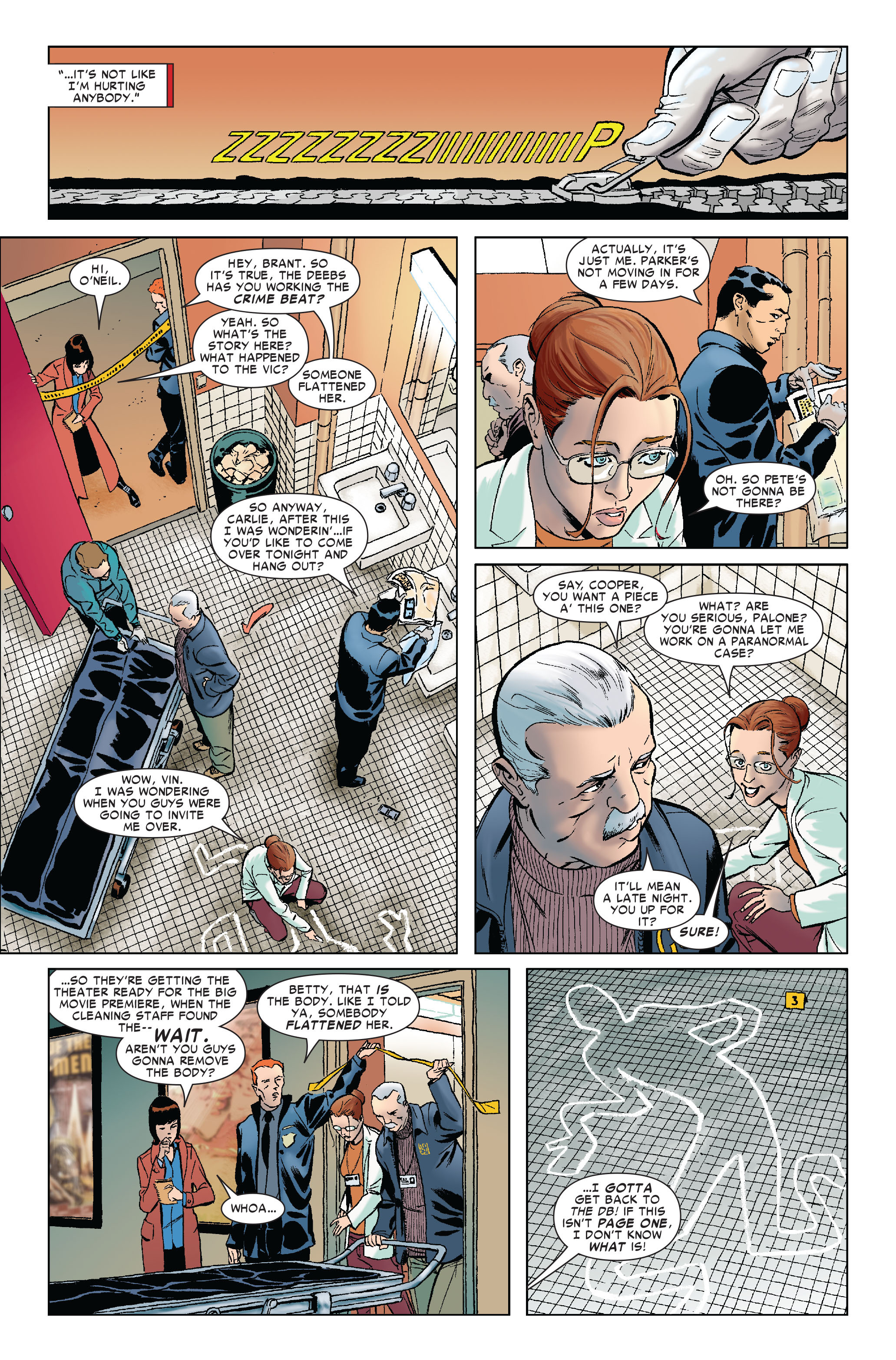 The Amazing Spider-Man (1963) Issue #560 - Page 11