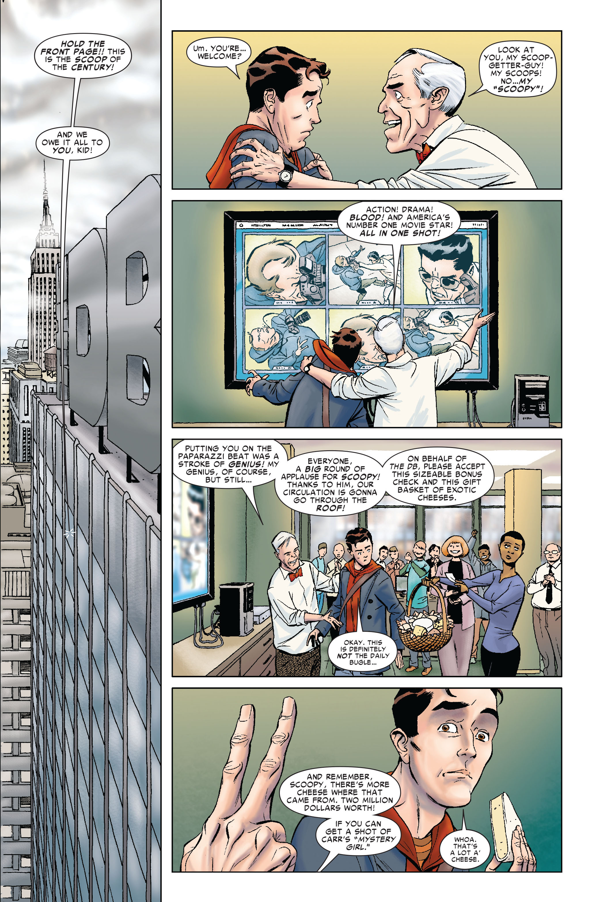 The Amazing Spider-Man (1963) Issue #560 - Page 12