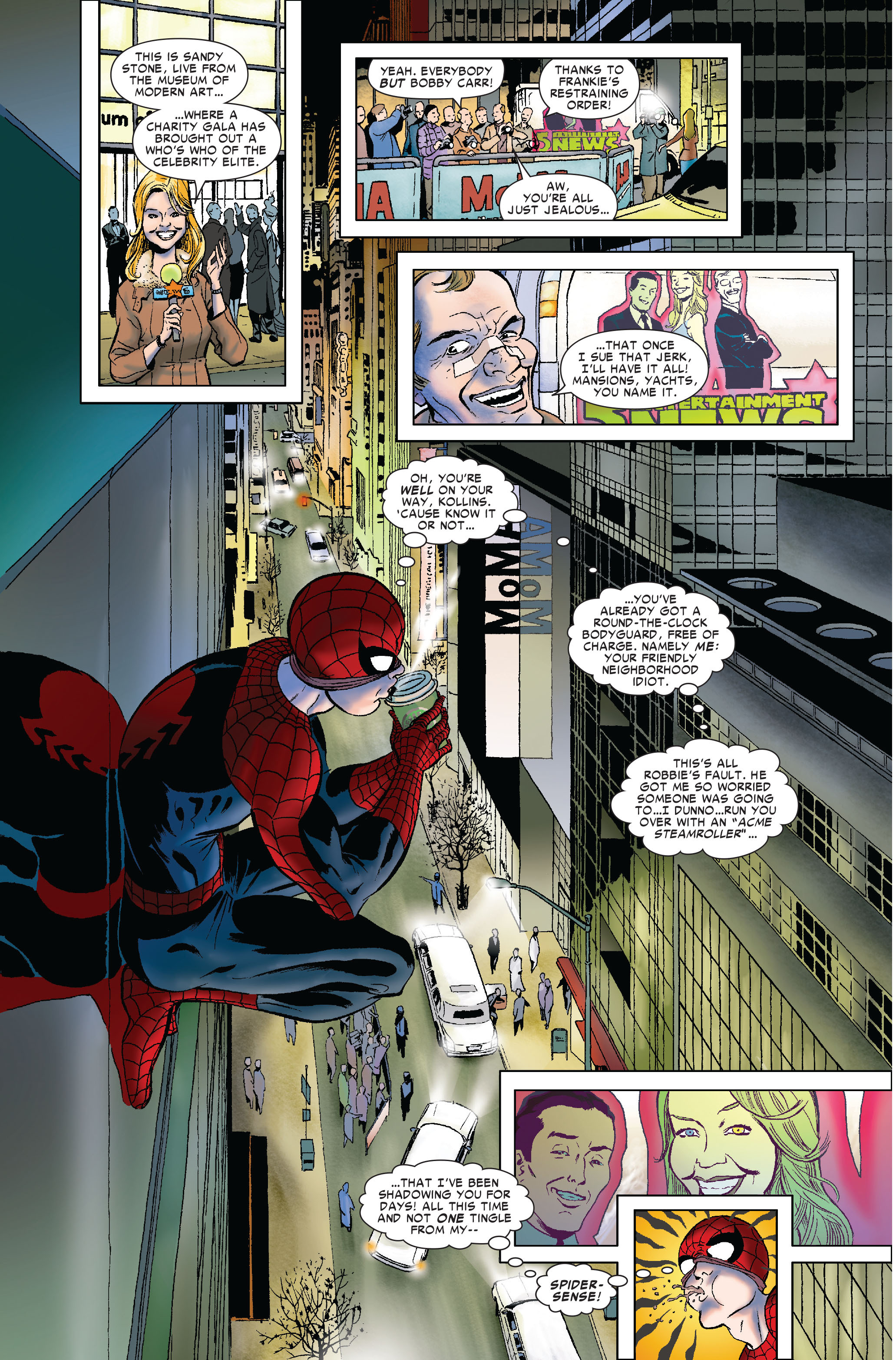 The Amazing Spider-Man (1963) Issue #560 - Page 14