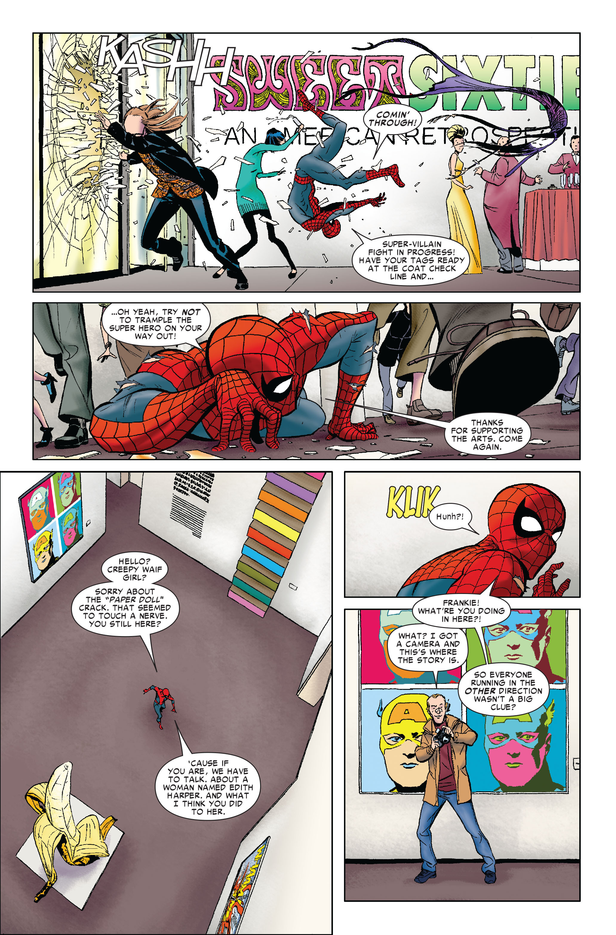 The Amazing Spider-Man (1963) Issue #560 - Page 16